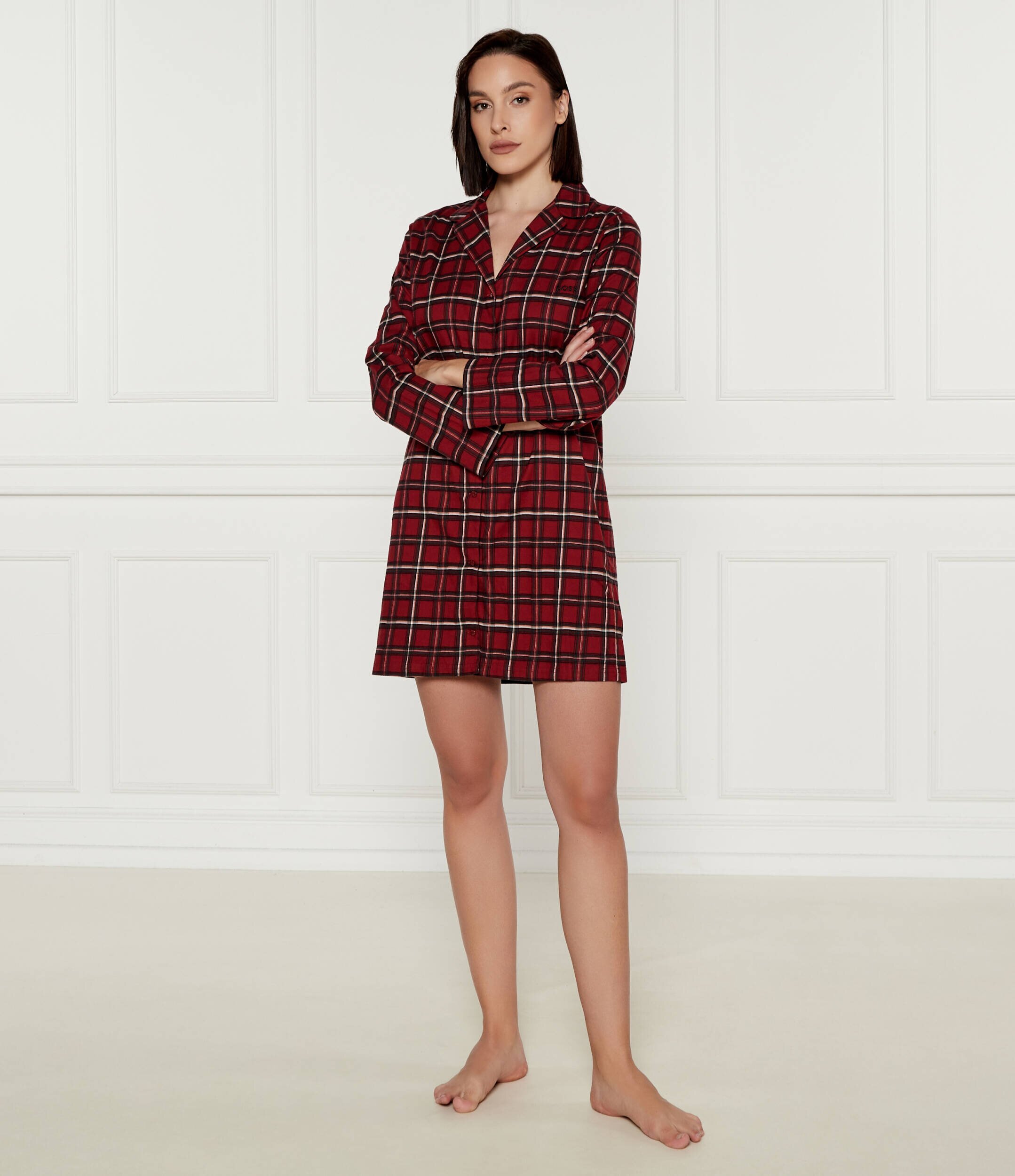 BOSS BLACK Cămașă de noapte | Regular Fit