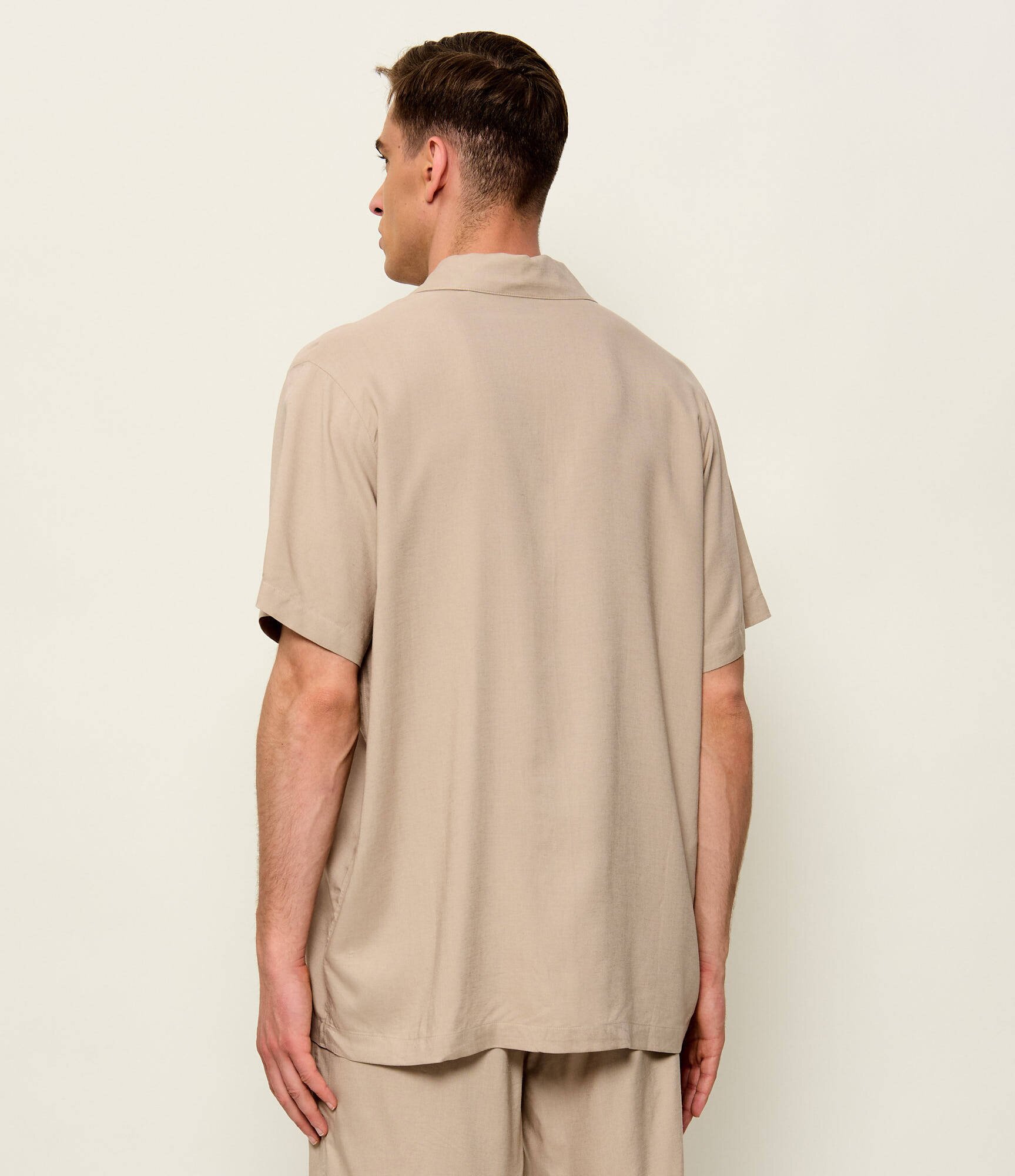 BOSS BLACK Cămașă Fresh | regular fit | cu adaos de in
