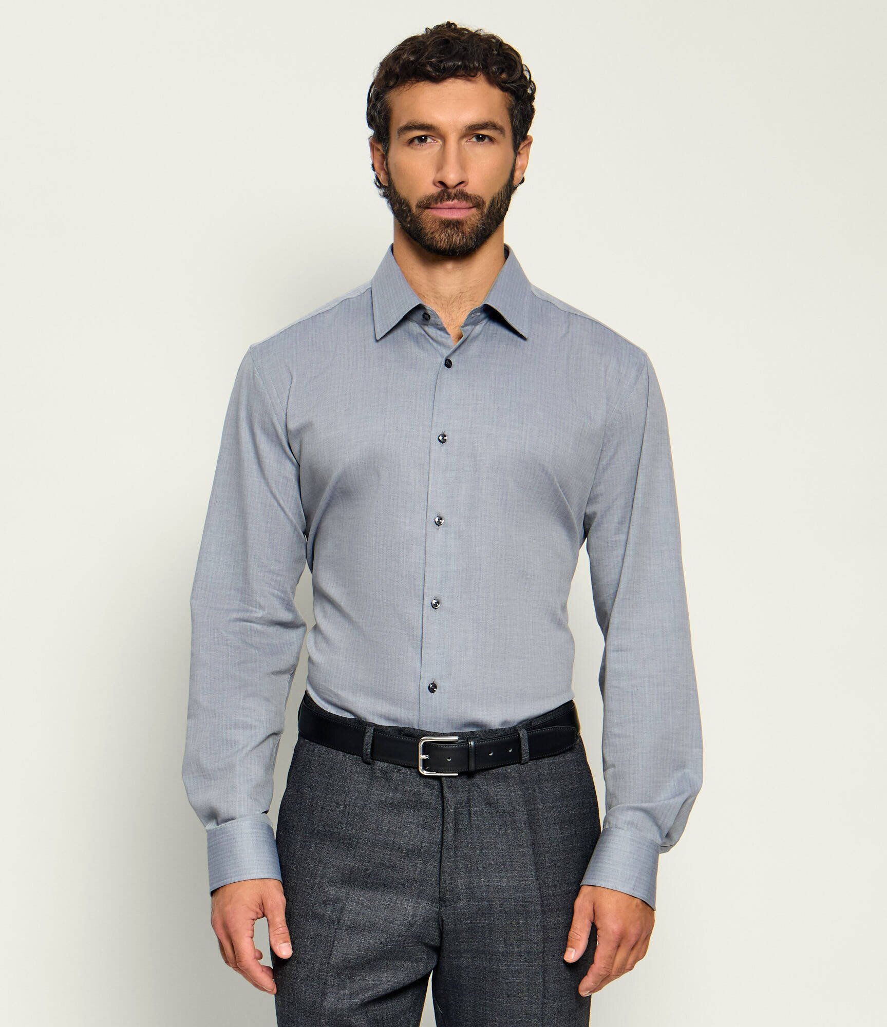 BOSS BLACK Cămașă H-Hank-K-C1-261 | Slim Fit