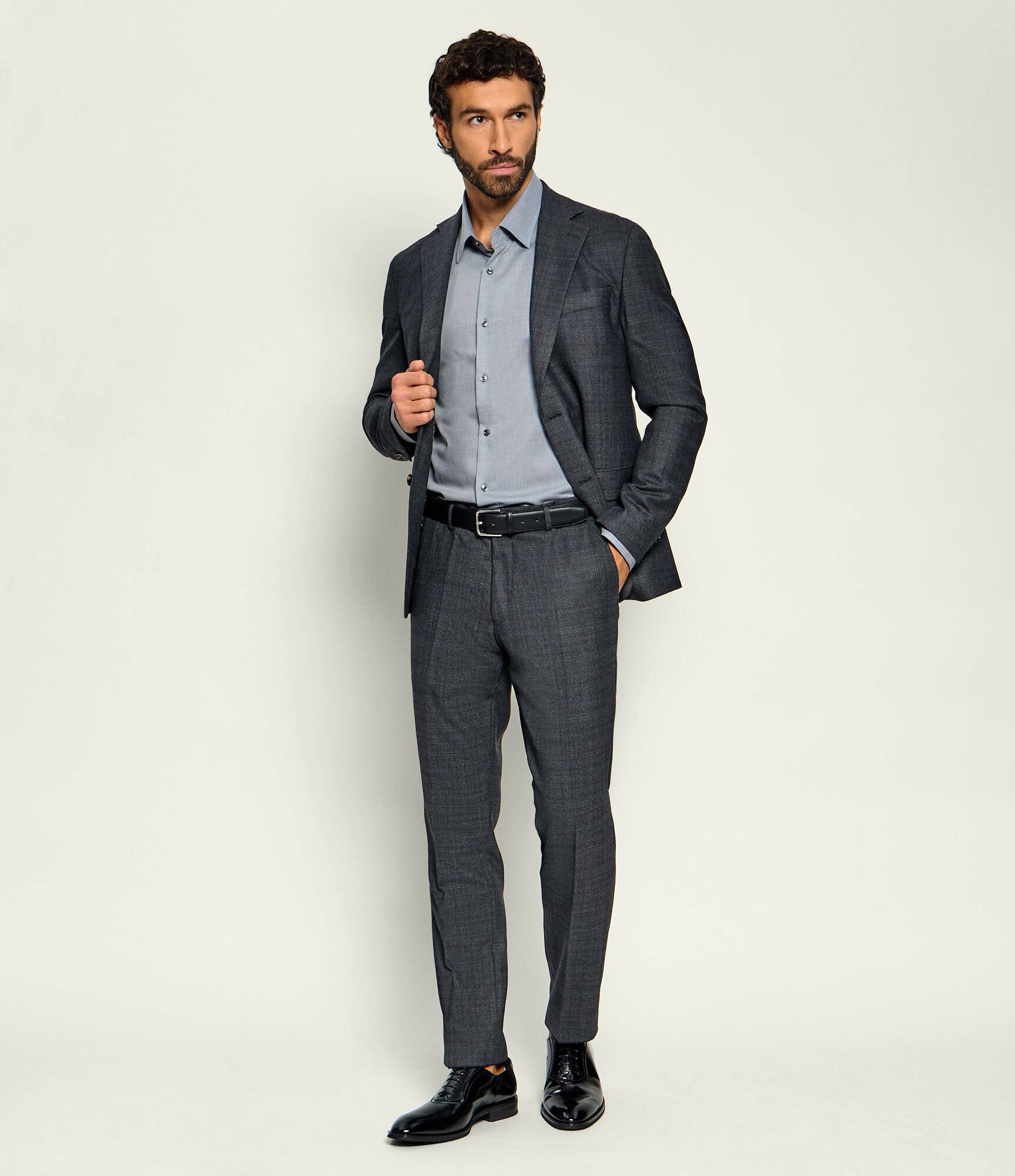 BOSS BLACK Cămașă H-Hank-K-C1-261 | Slim Fit