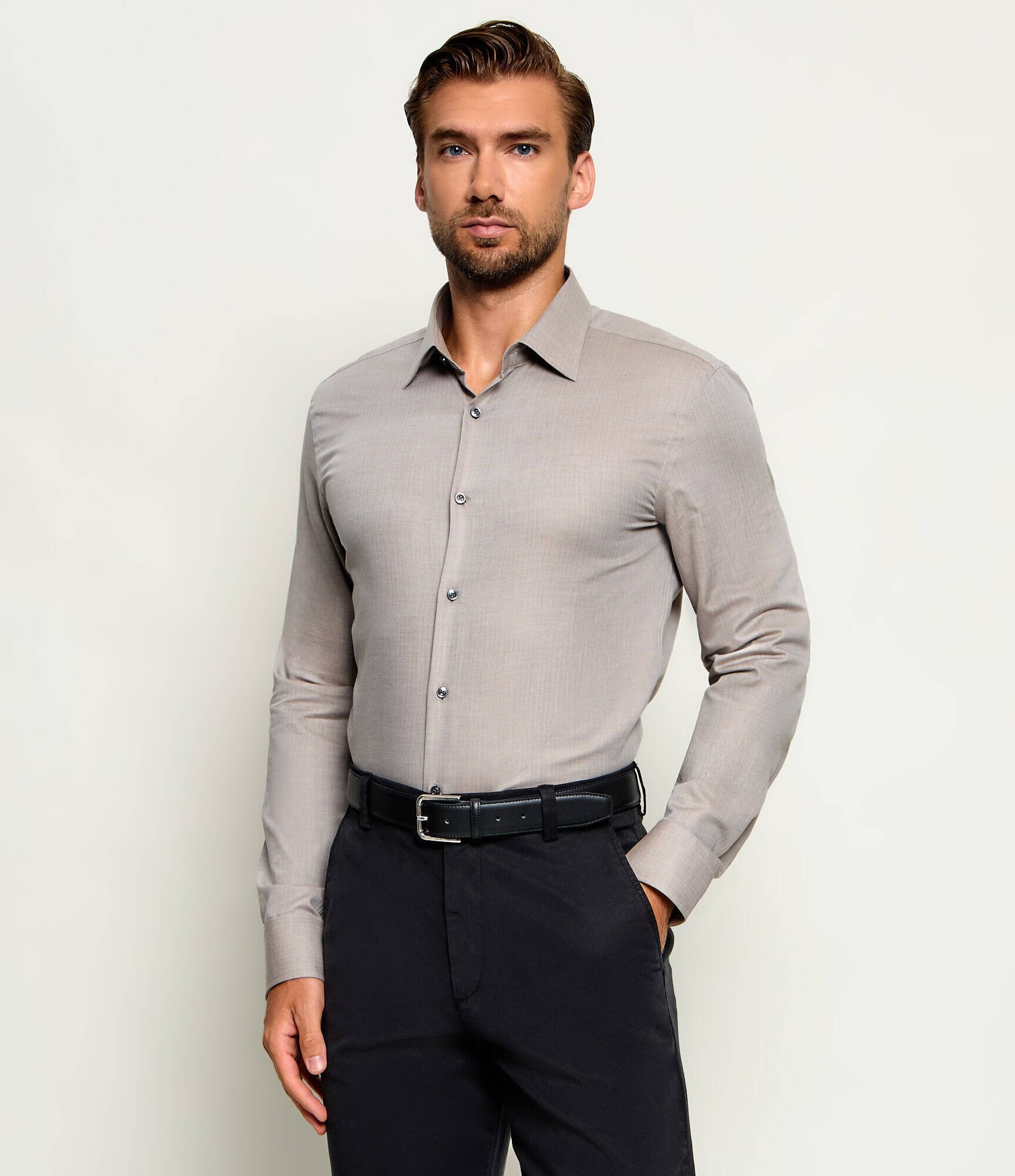 BOSS BLACK Cămașă H-Hank-K-C1-261 | Slim Fit