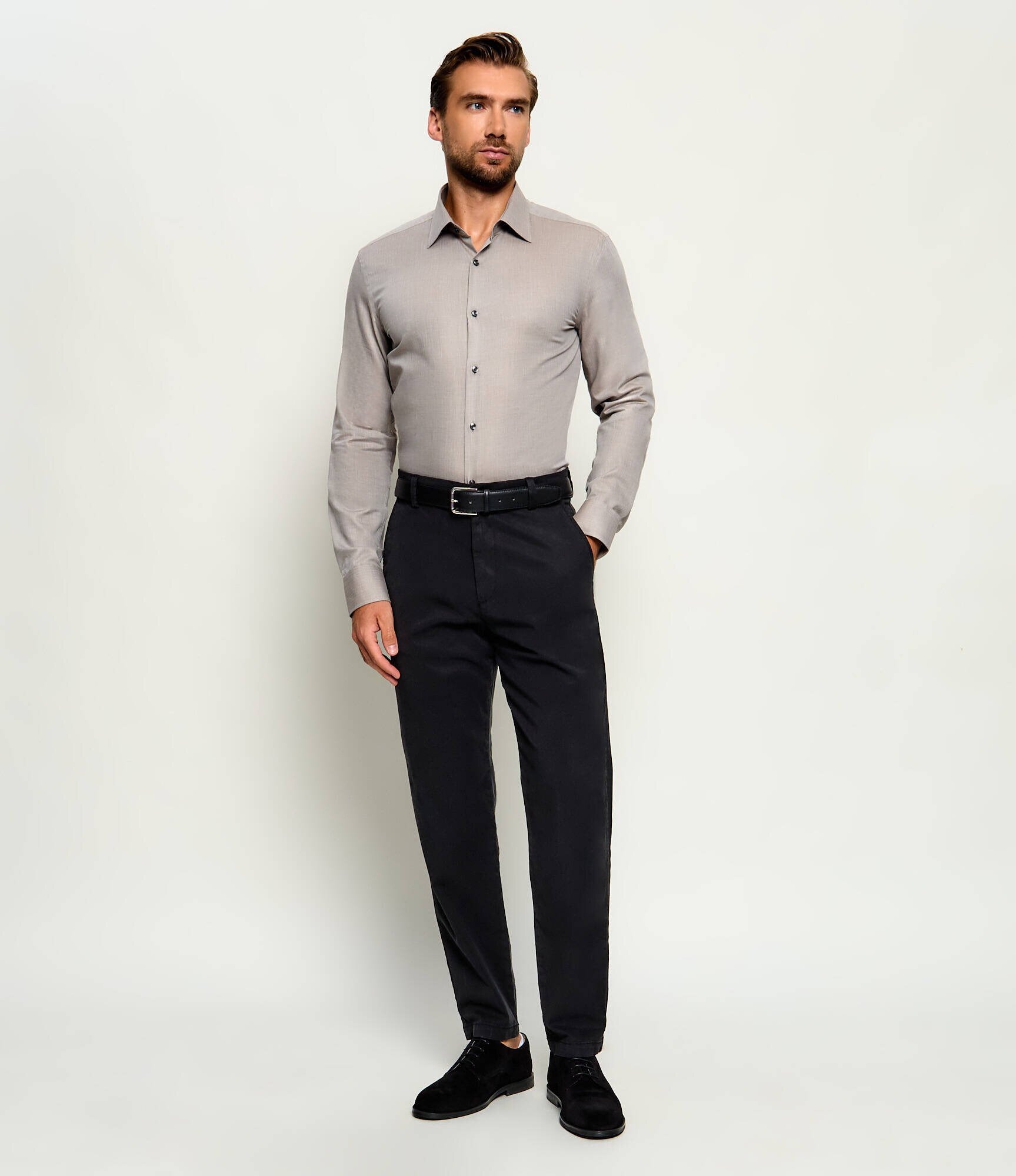 BOSS BLACK Cămașă H-Hank-K-C1-261 | Slim Fit