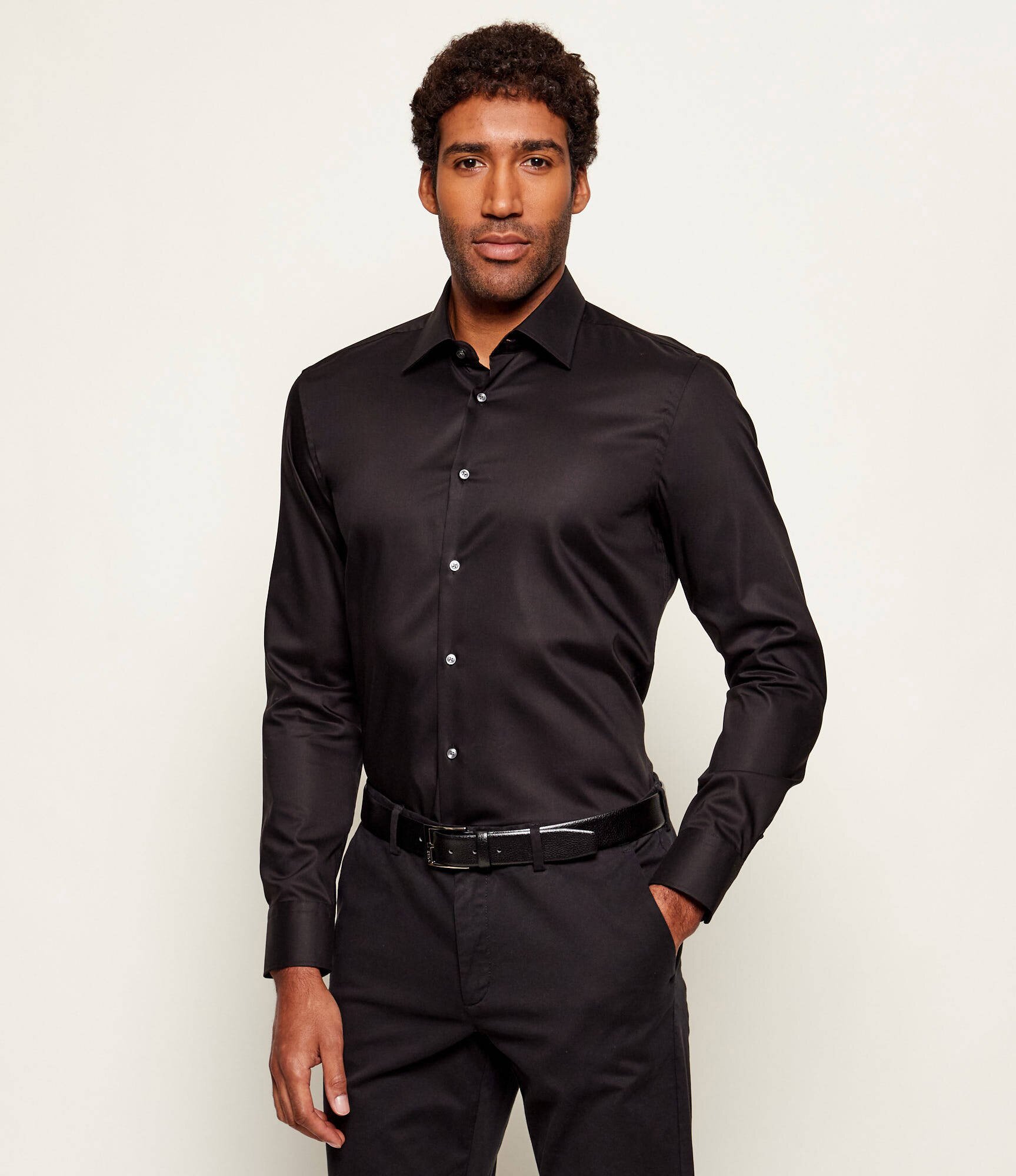 BOSS BLACK Cămașă H-Hank-kent-C1-214 | Slim Fit