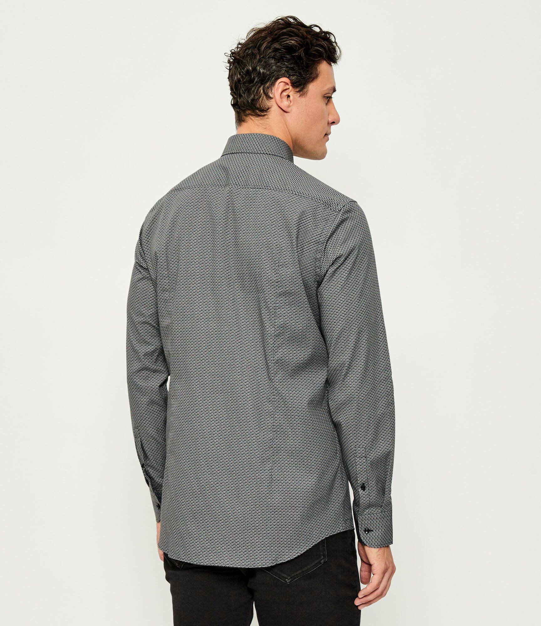 BOSS BLACK Cămașă H-HANK-kent-C1-214 | Slim Fit