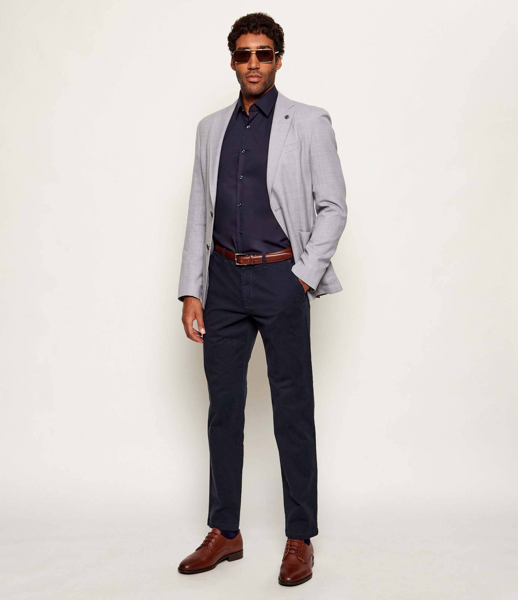 BOSS BLACK Cămașă H-Hank-kent-C1-214 | Slim Fit | easy iron