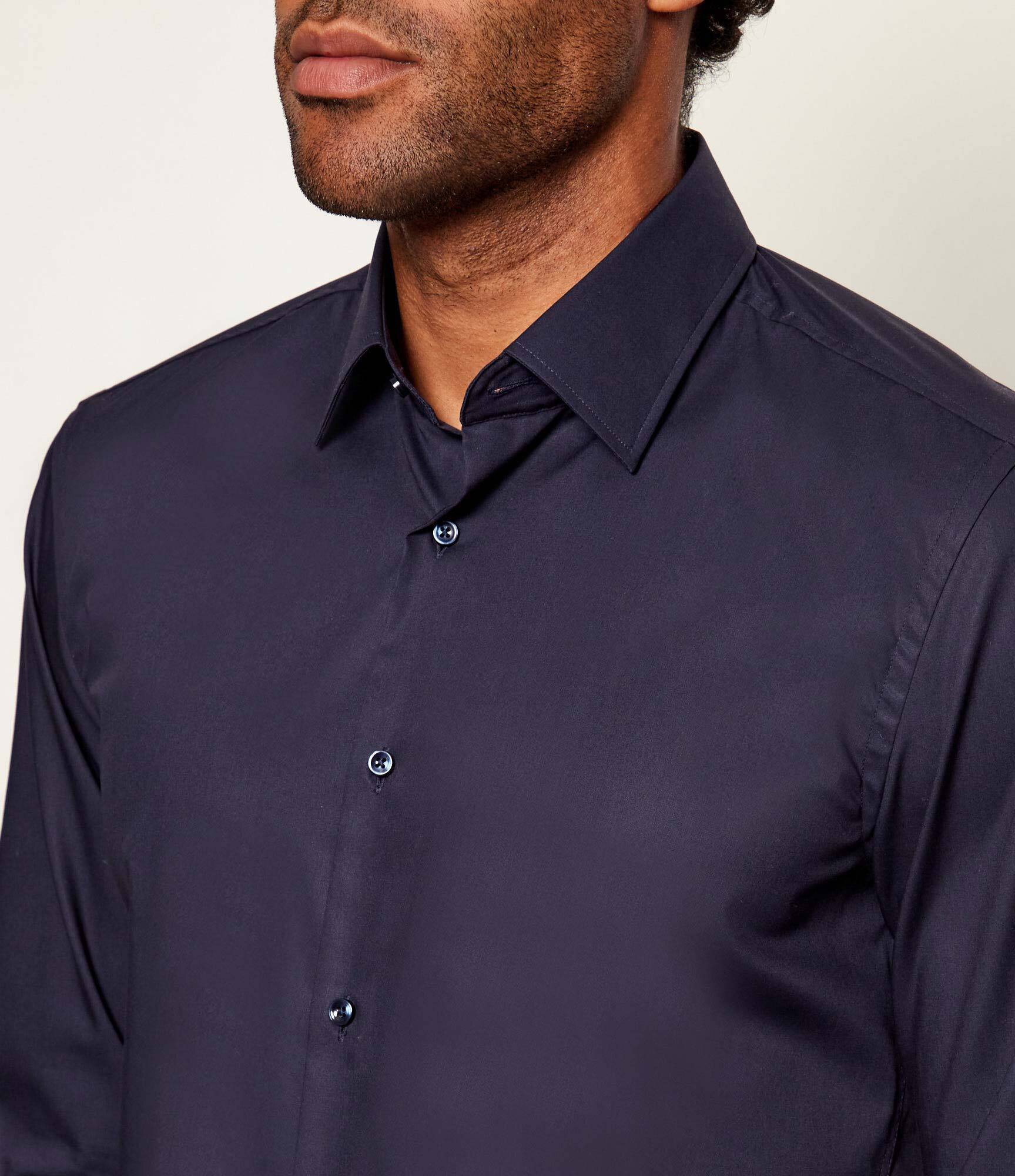 BOSS BLACK Cămașă H-Hank-kent-C1-214 | Slim Fit | easy iron