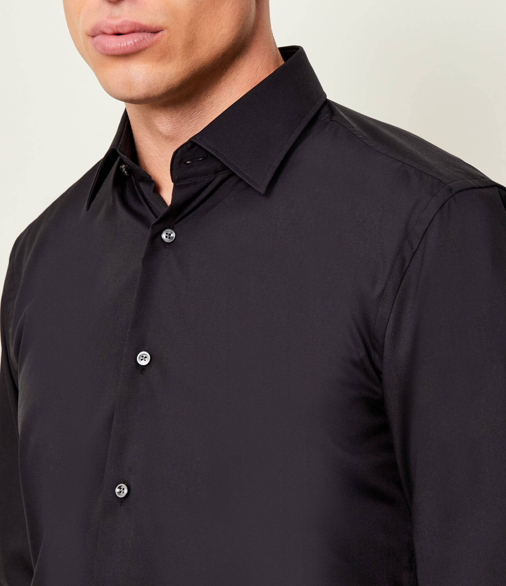 BOSS BLACK Cămașă H-Hank-kent-C1-214 | Slim Fit | easy iron