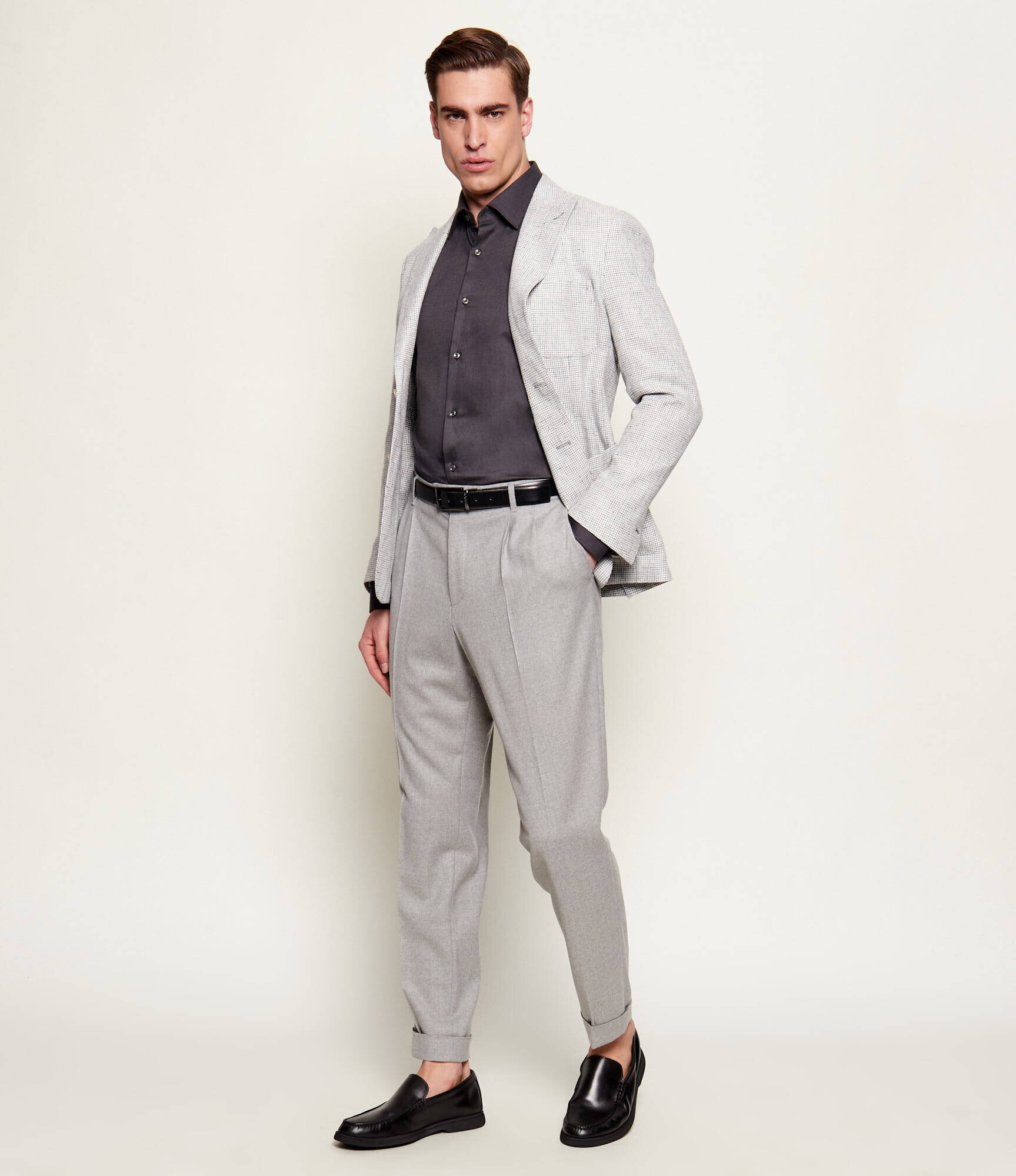 BOSS BLACK Cămașă H-HANK-kent-C1-214 | Slim Fit | easy iron