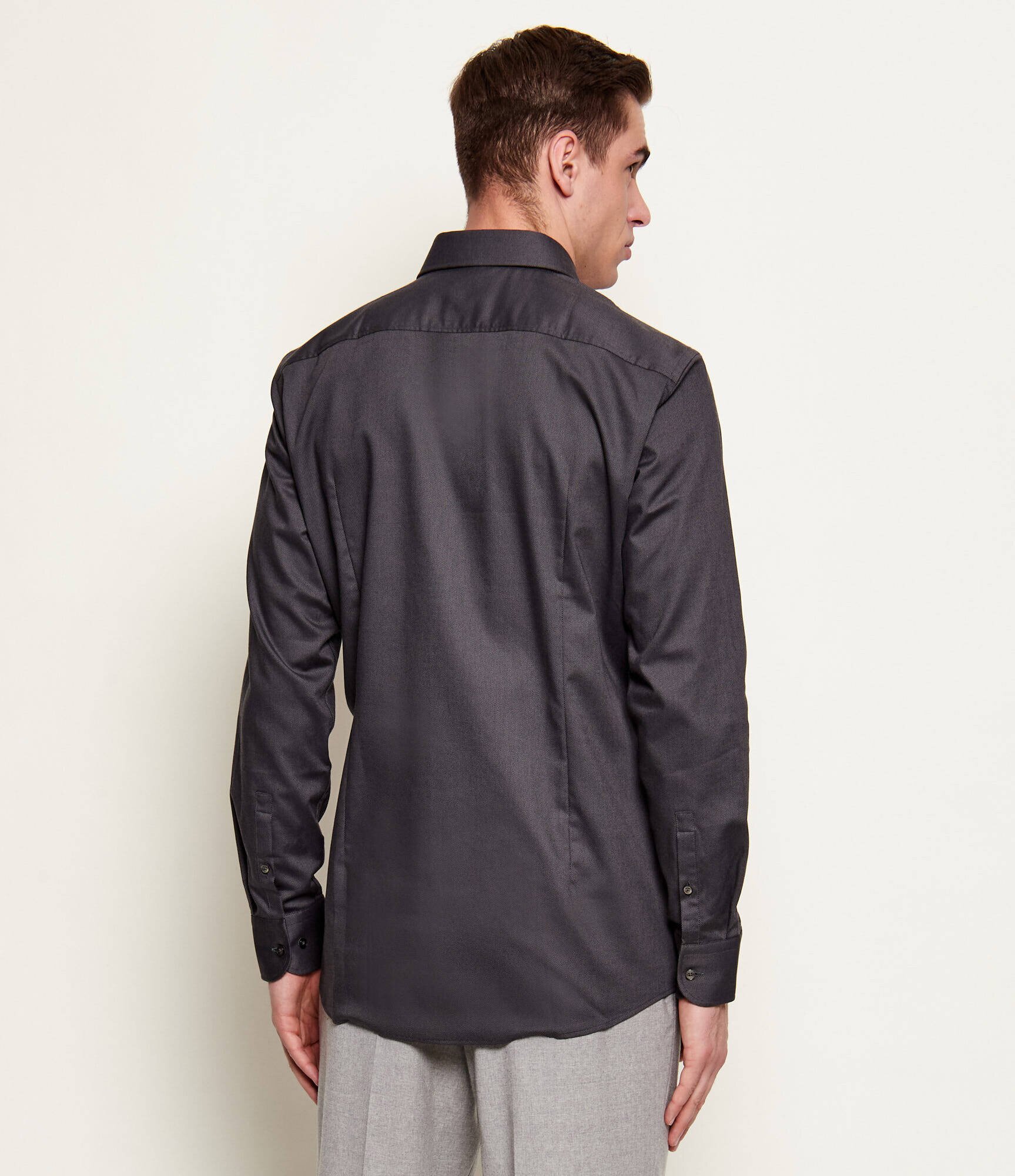 BOSS BLACK Cămașă H-HANK-kent-C1-214 | Slim Fit | easy iron
