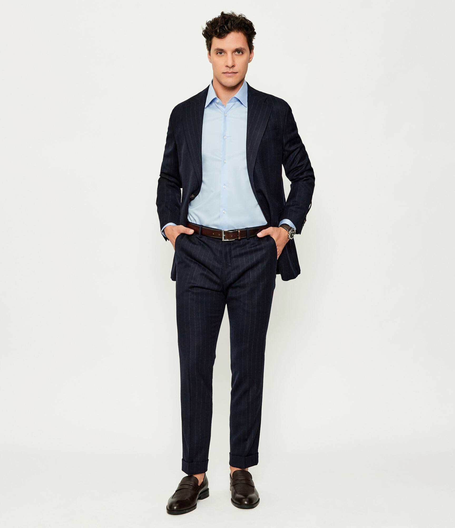 BOSS BLACK Cămașă H-HANK-kent-C1-214 | Slim Fit | easy iron