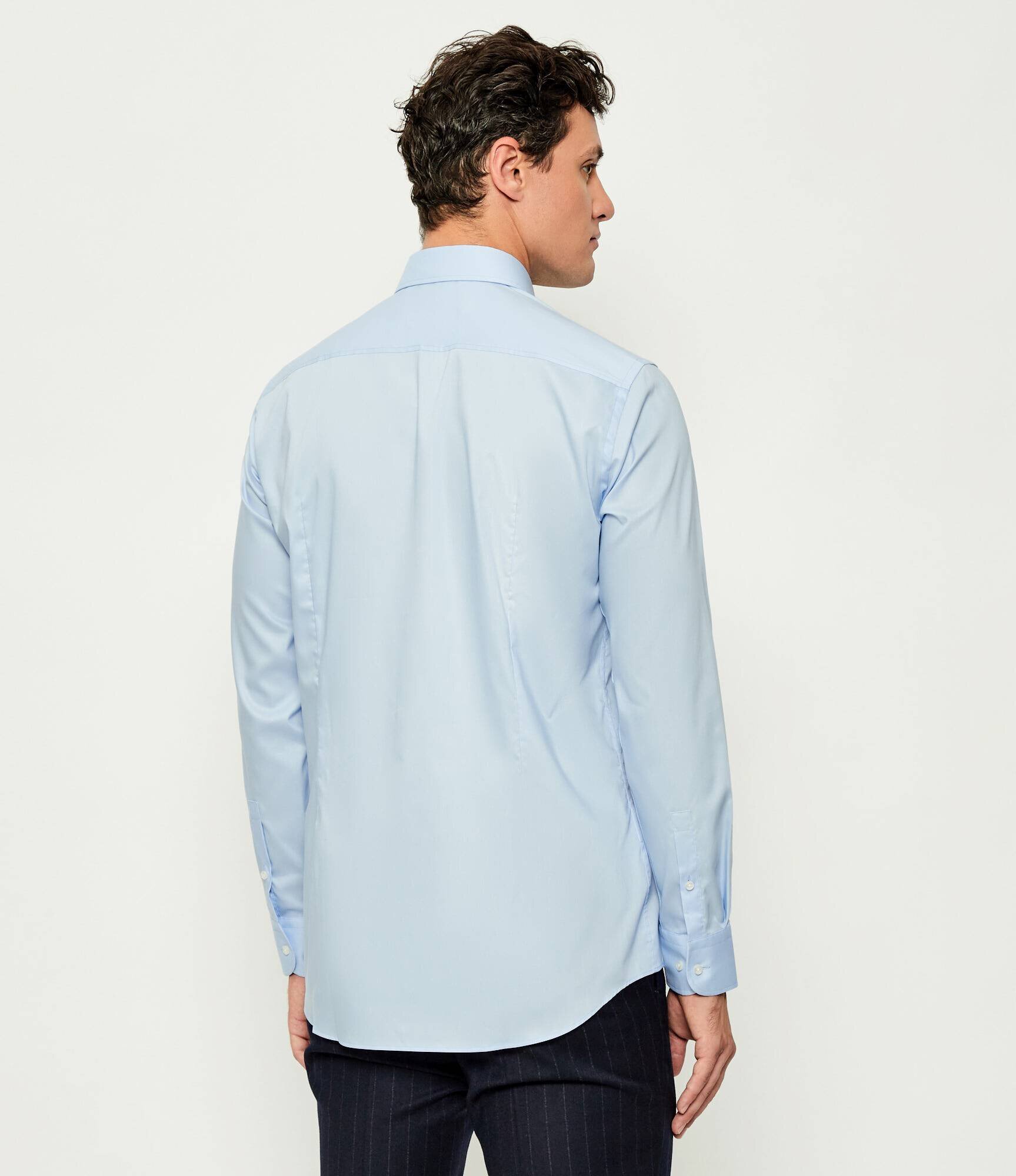 BOSS BLACK Cămașă H-HANK-kent-C1-214 | Slim Fit | easy iron