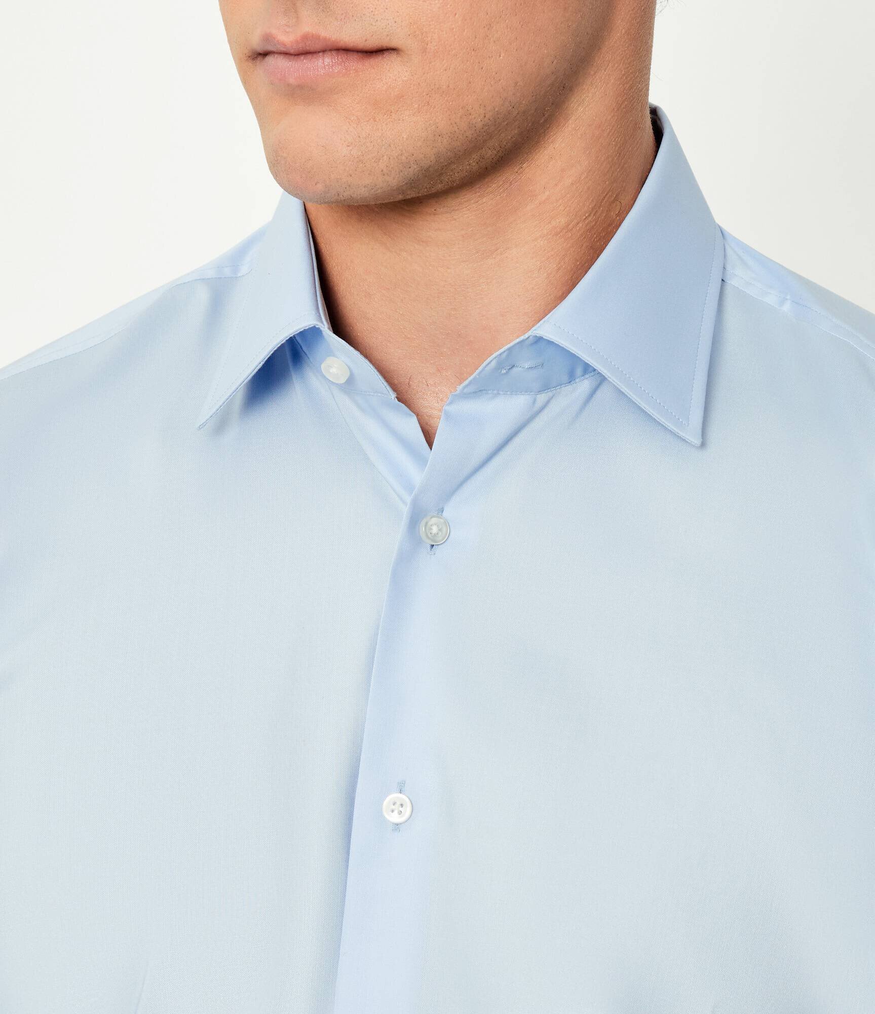 BOSS BLACK Cămașă H-HANK-kent-C1-214 | Slim Fit | easy iron