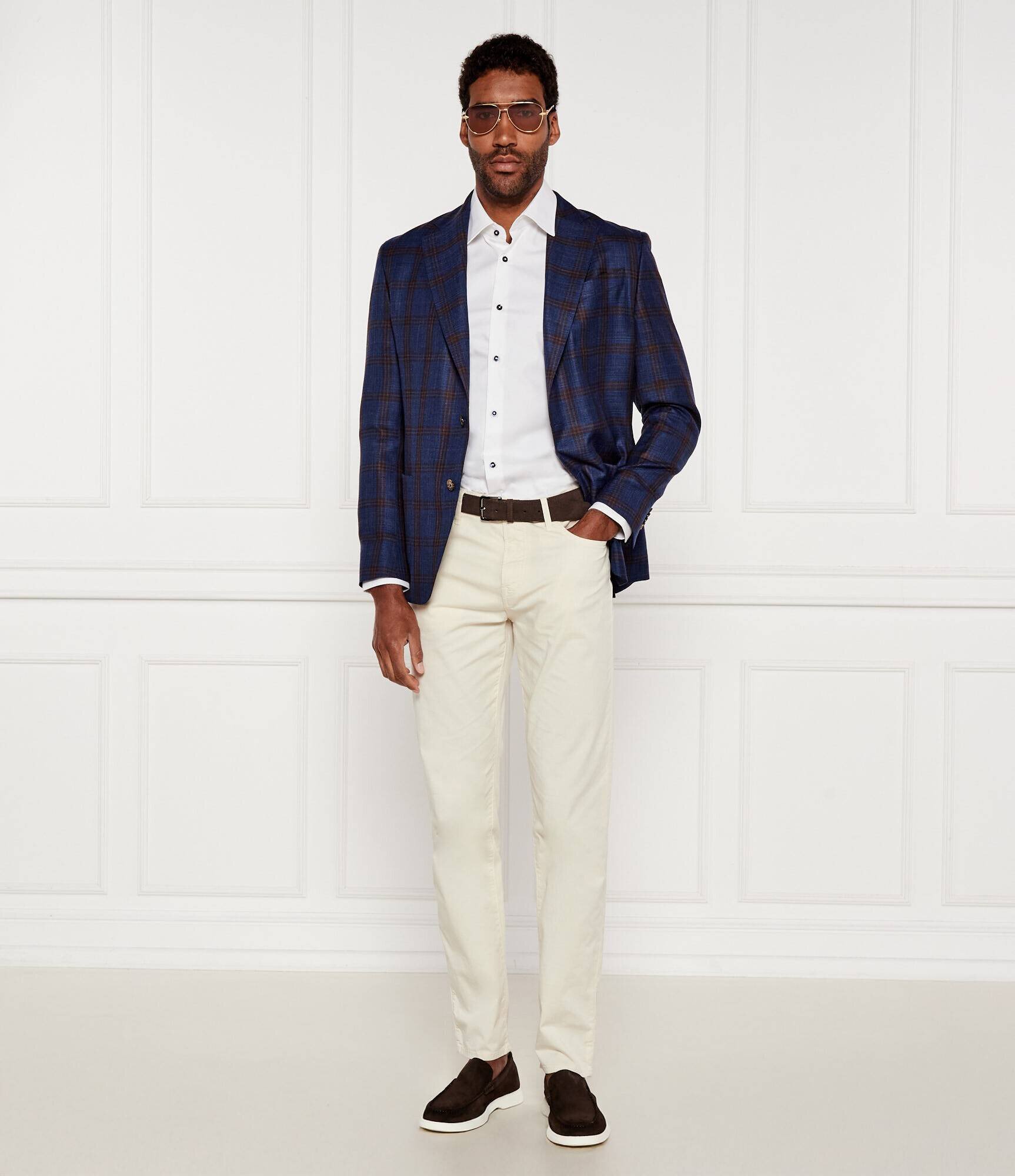 BOSS BLACK Cămașă H-HANK-kent-C1-214 | Slim Fit | easy iron