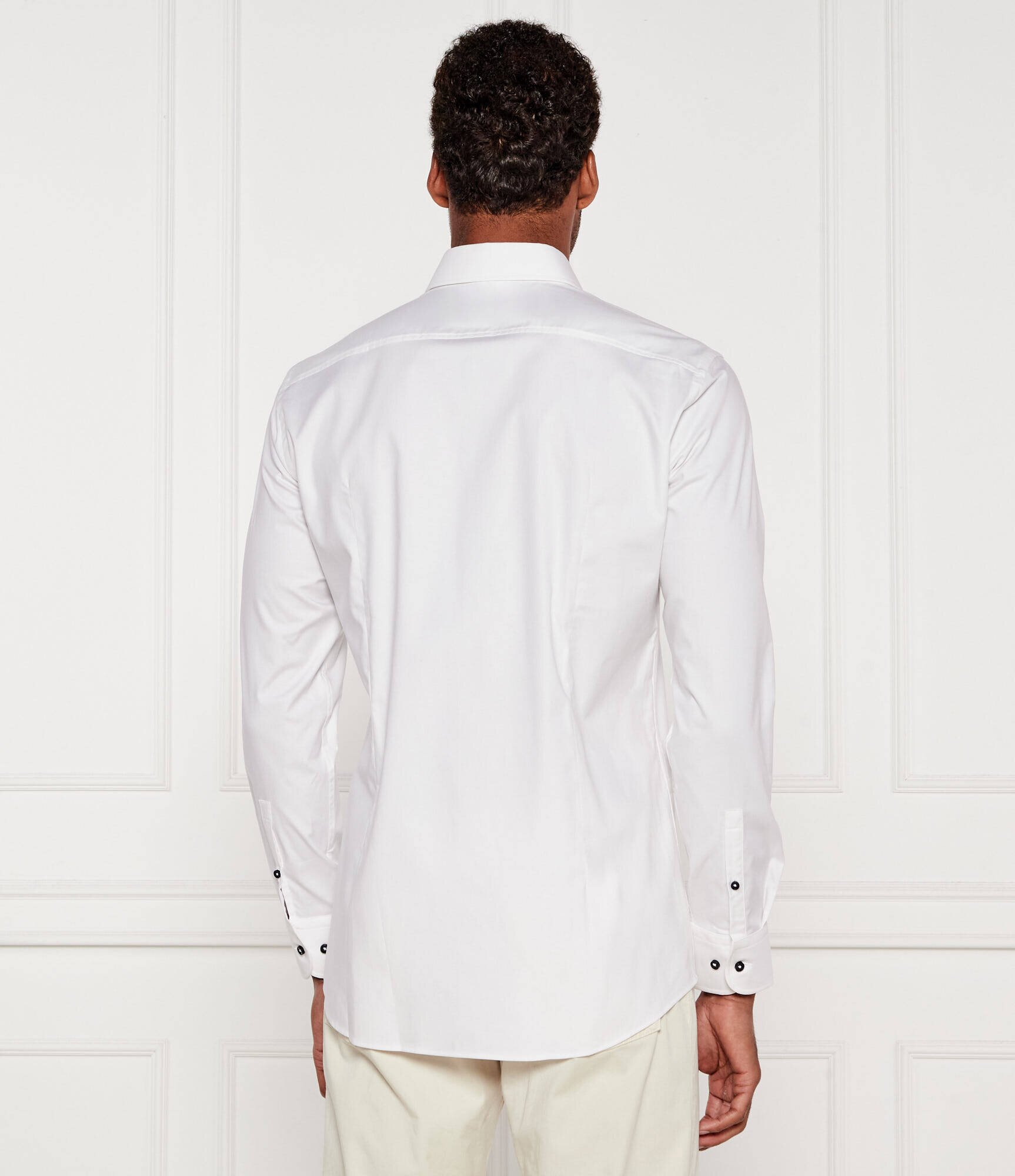 BOSS BLACK Cămașă H-HANK-kent-C1-214 | Slim Fit | easy iron