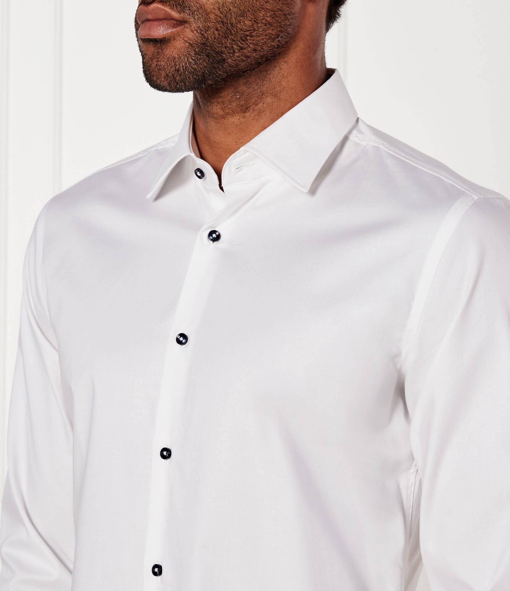 BOSS BLACK Cămașă H-HANK-kent-C1-214 | Slim Fit | easy iron