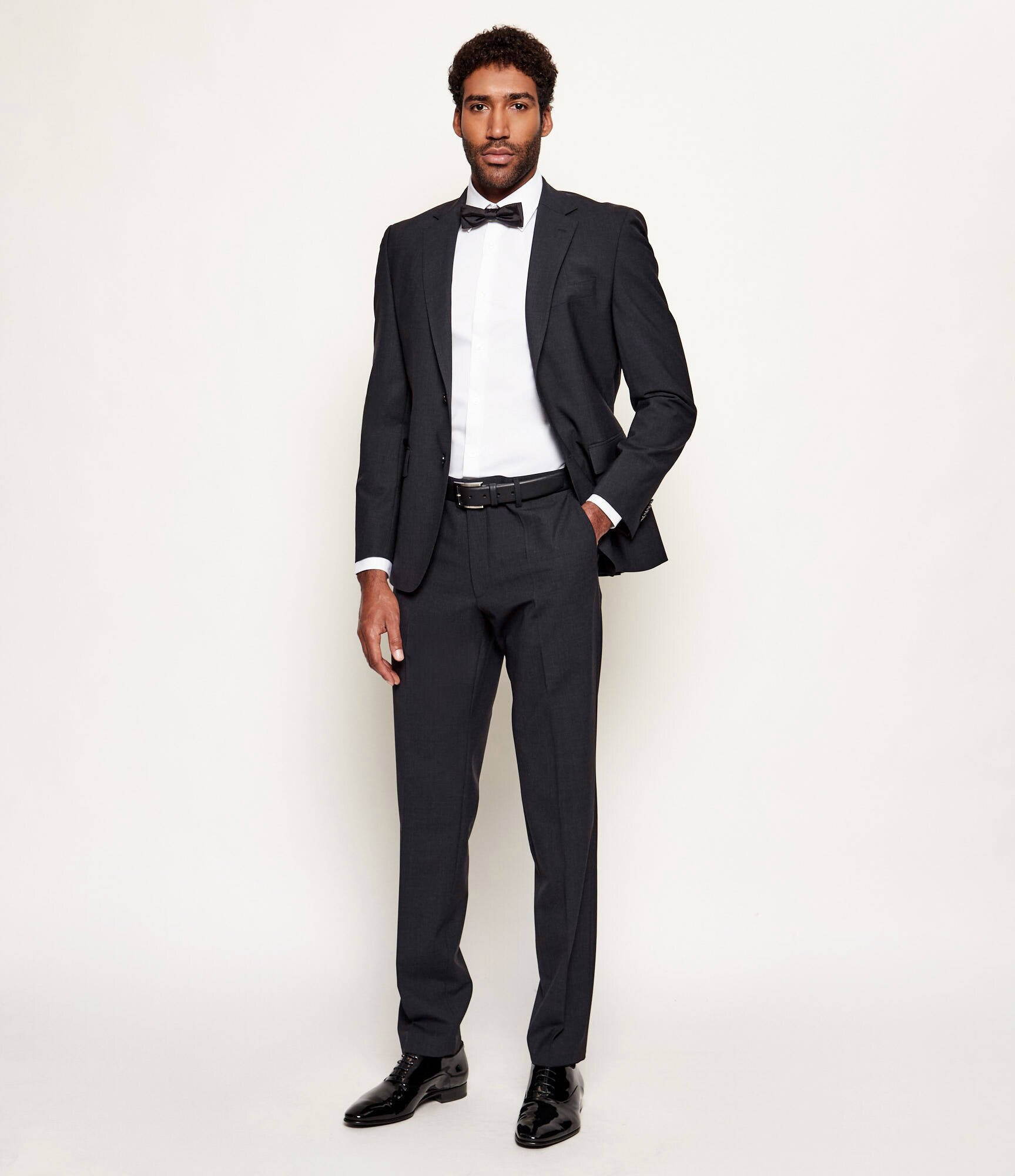 BOSS BLACK Cămașă H-Hank-kent-C1-214 | Slim Fit | easy iron