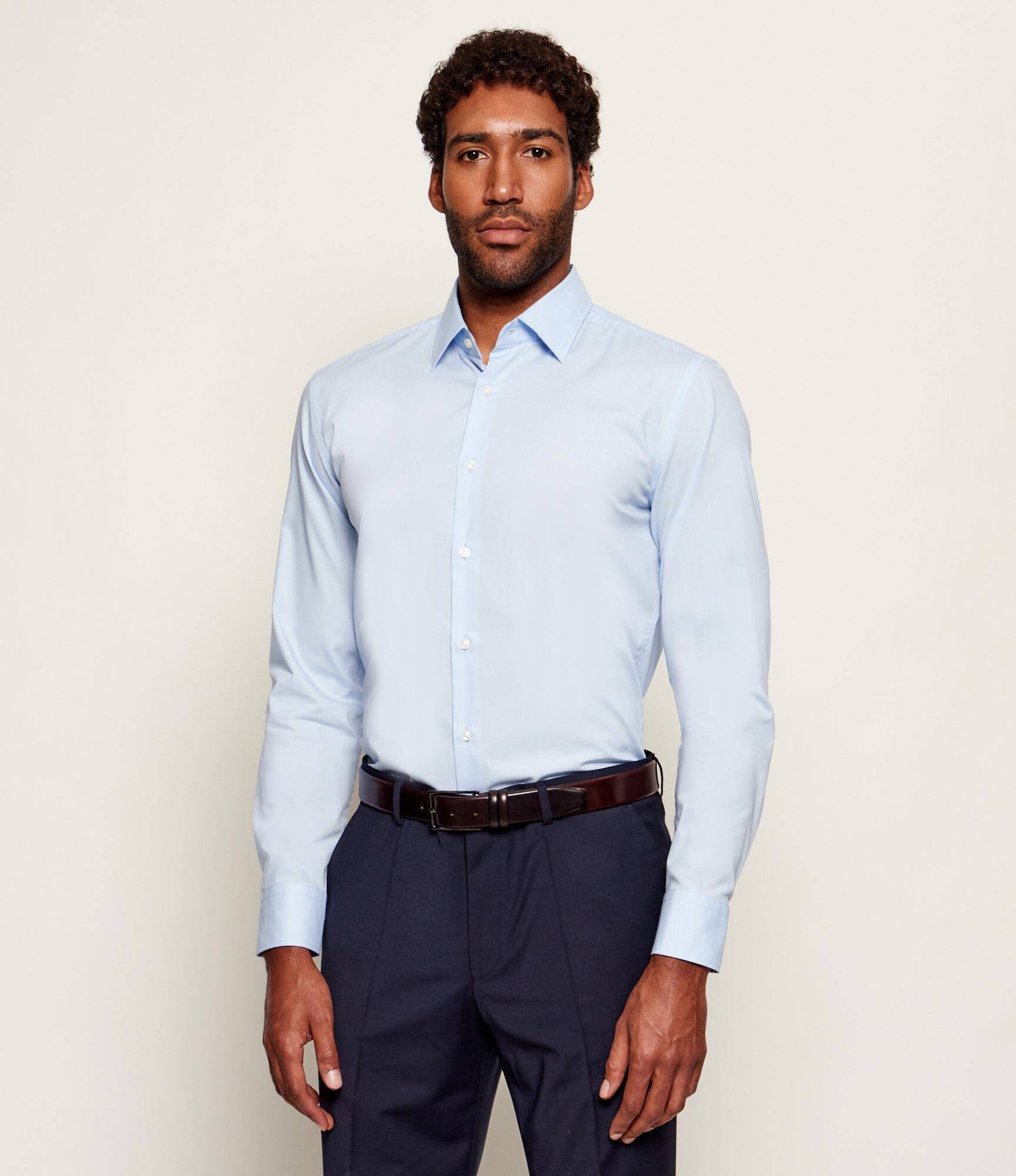 BOSS BLACK Cămașă H-Hank-kent-C1-214 | Slim Fit | easy iron
