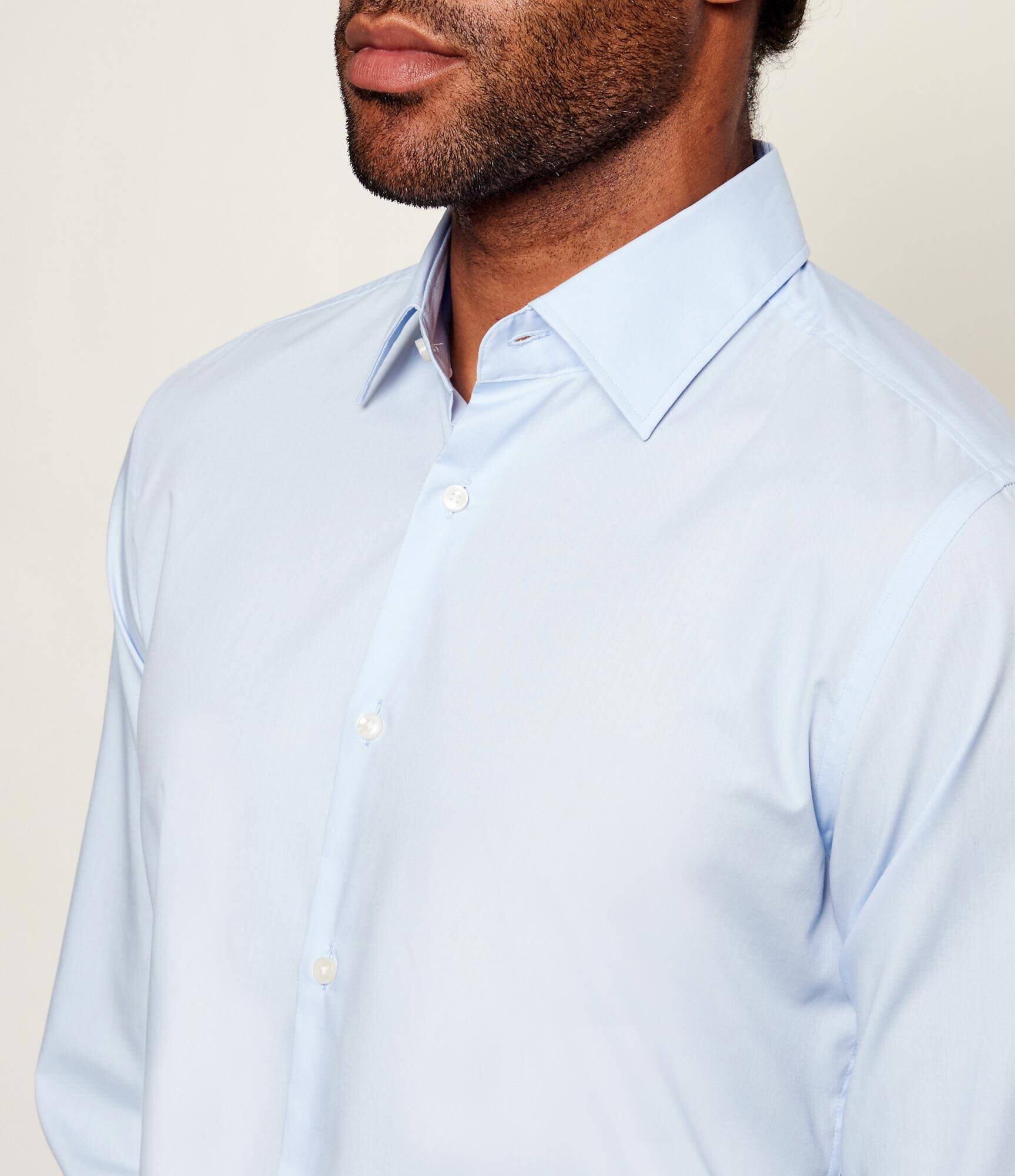 BOSS BLACK Cămașă H-Hank-kent-C1-214 | Slim Fit | easy iron
