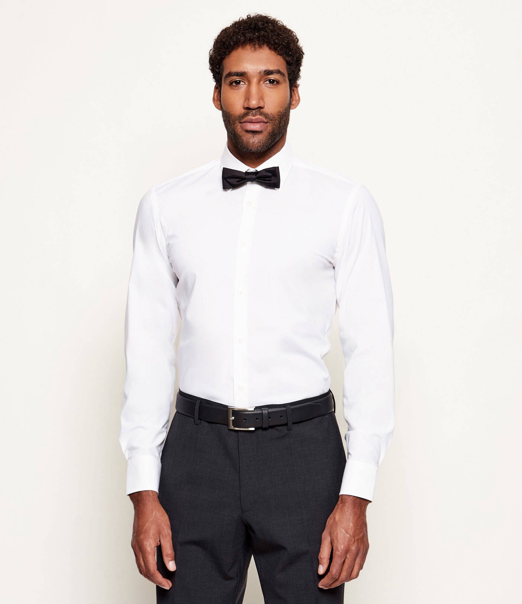 BOSS BLACK Cămașă H-Hank-kent-C1-214 | Slim Fit | easy iron