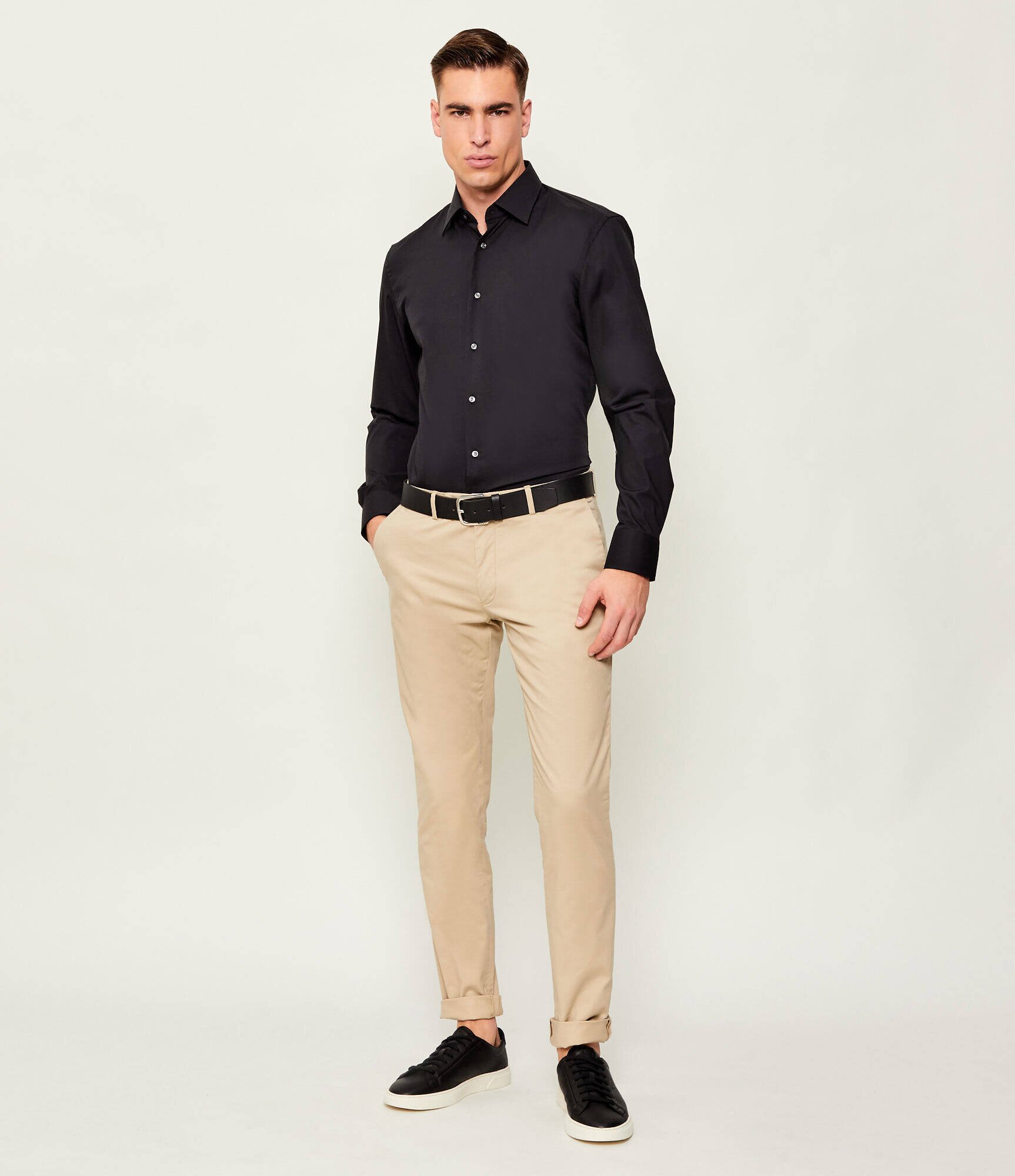 BOSS BLACK Cămașă H-Hank-kent-C1-214 | Slim Fit | easy iron