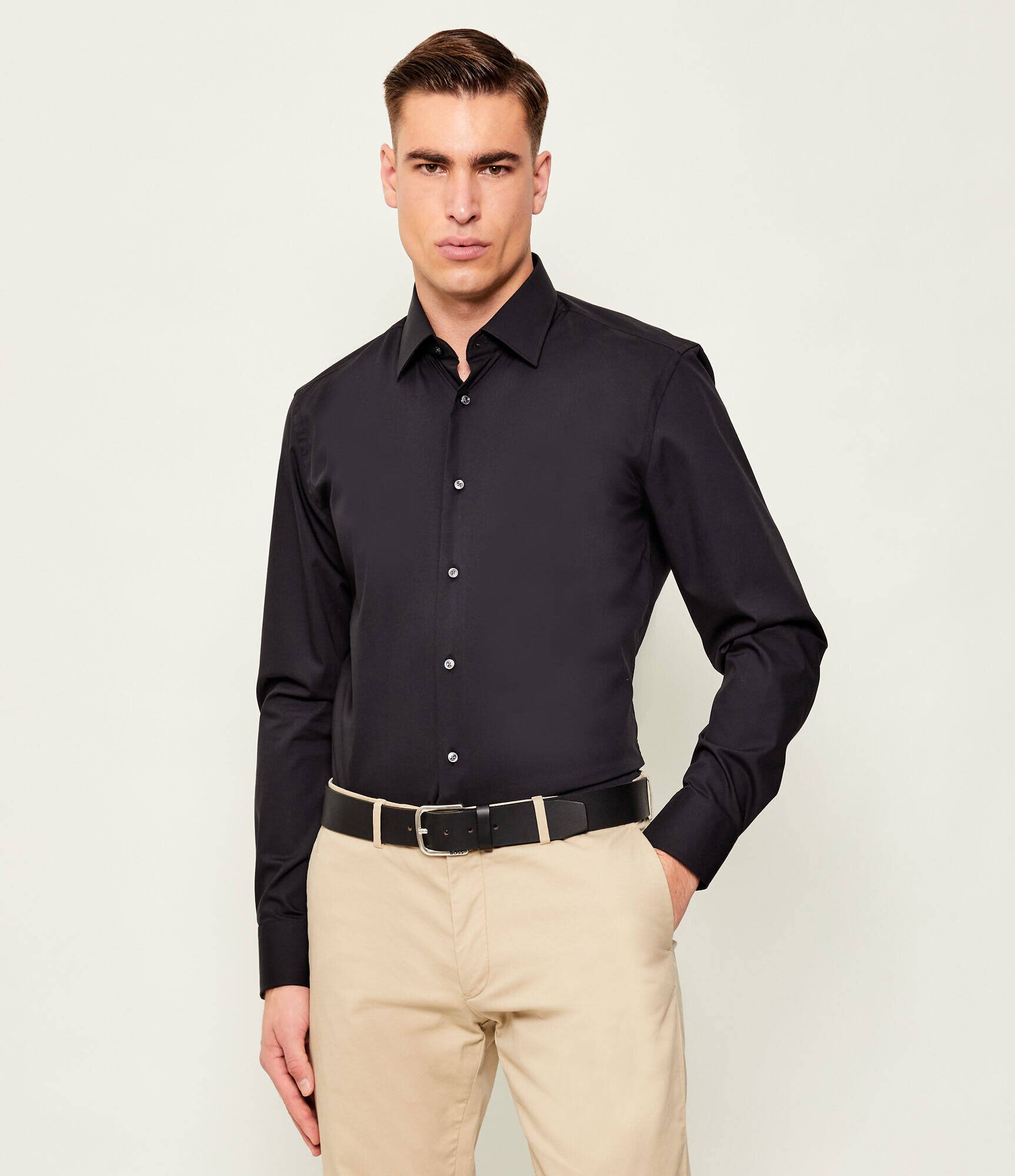 BOSS BLACK Cămașă H-Hank-kent-C1-214 | Slim Fit | easy iron