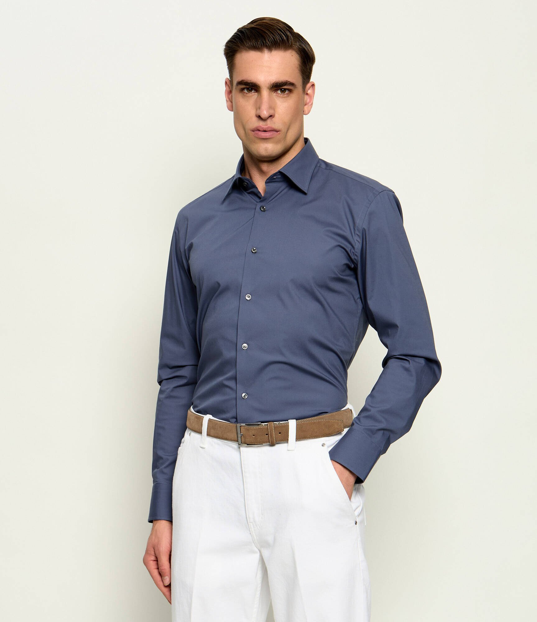 BOSS BLACK Cămașă H-Hank-kent-C1-214 | Slim Fit | easy iron