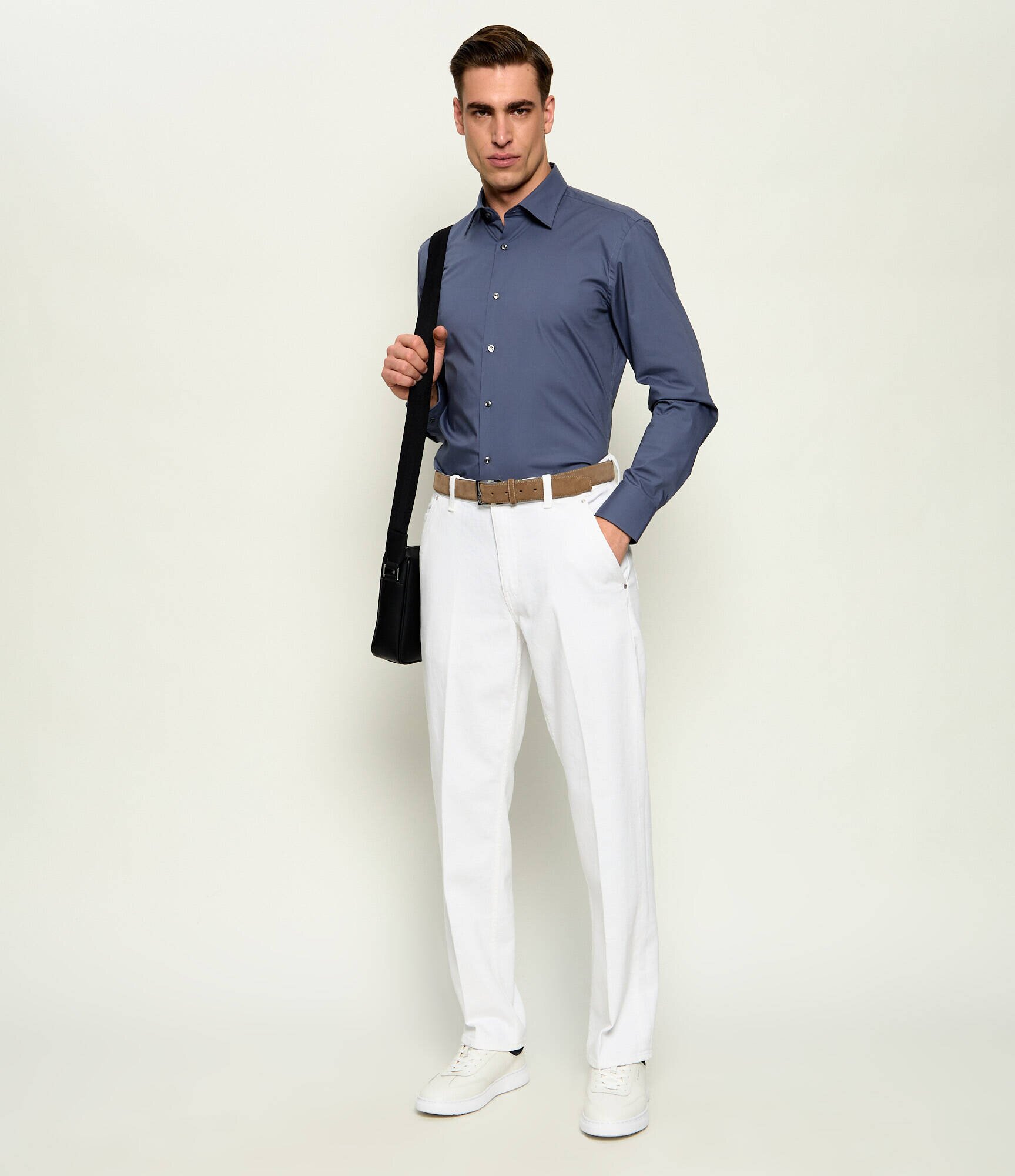 BOSS BLACK Cămașă H-Hank-kent-C1-214 | Slim Fit | easy iron