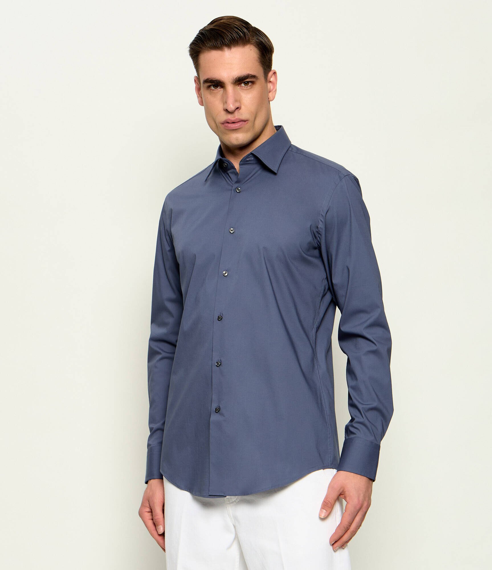 BOSS BLACK Cămașă H-Hank-kent-C1-214 | Slim Fit | easy iron