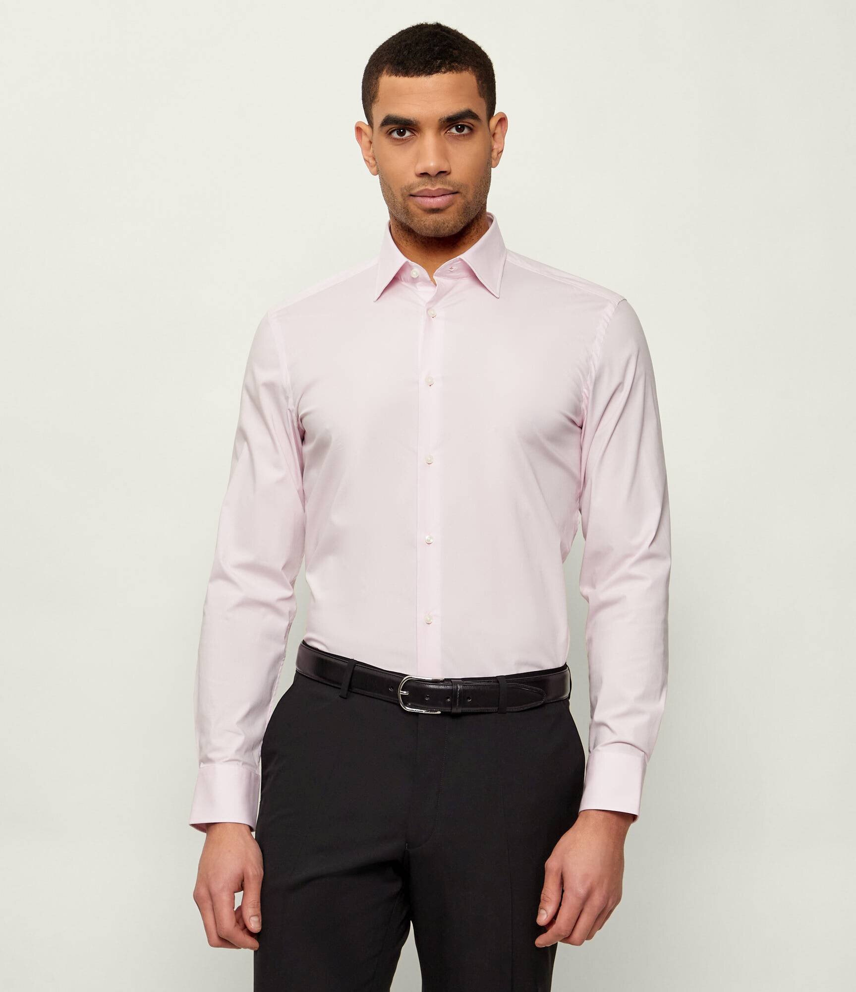 BOSS BLACK Cămașă H-Hank-kent-C1-214 | Slim Fit | easy iron
