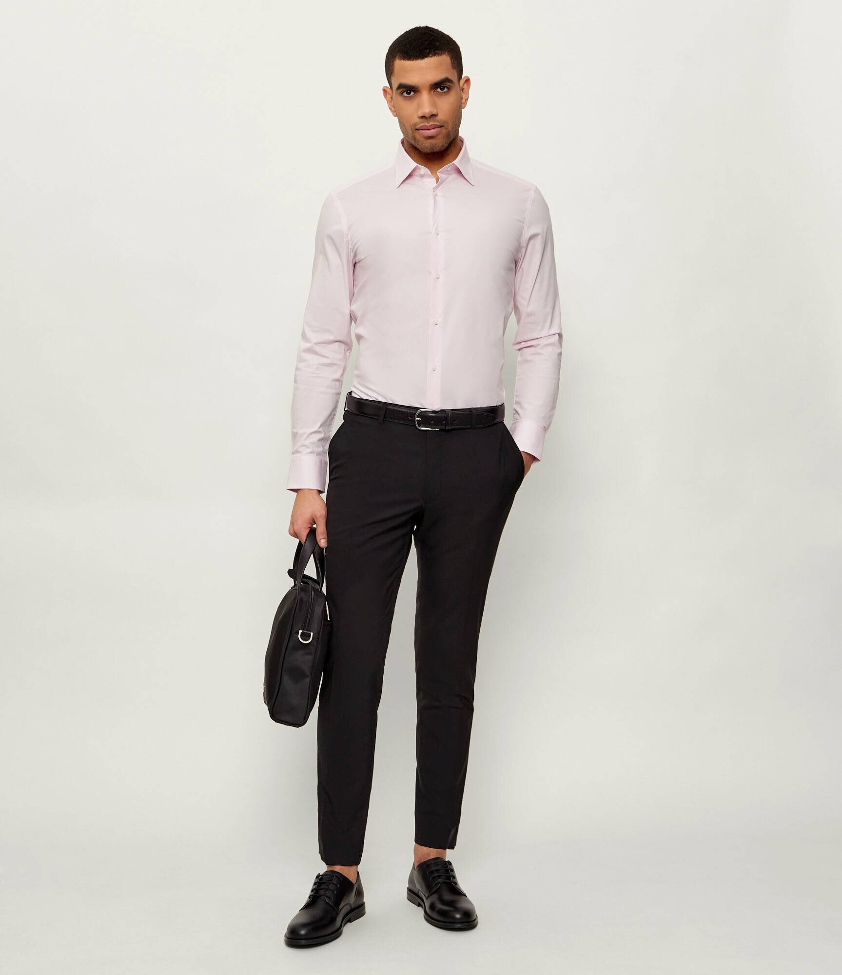 BOSS BLACK Cămașă H-Hank-kent-C1-214 | Slim Fit | easy iron