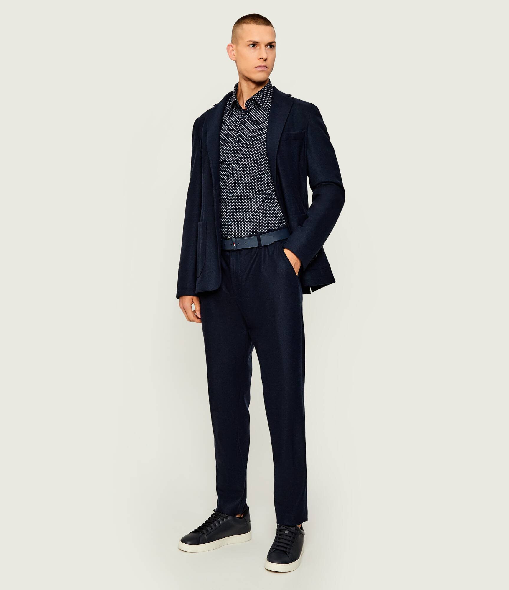 BOSS BLACK Cămașă H-Hank-kent-C1-214 | Slim Fit | stretch