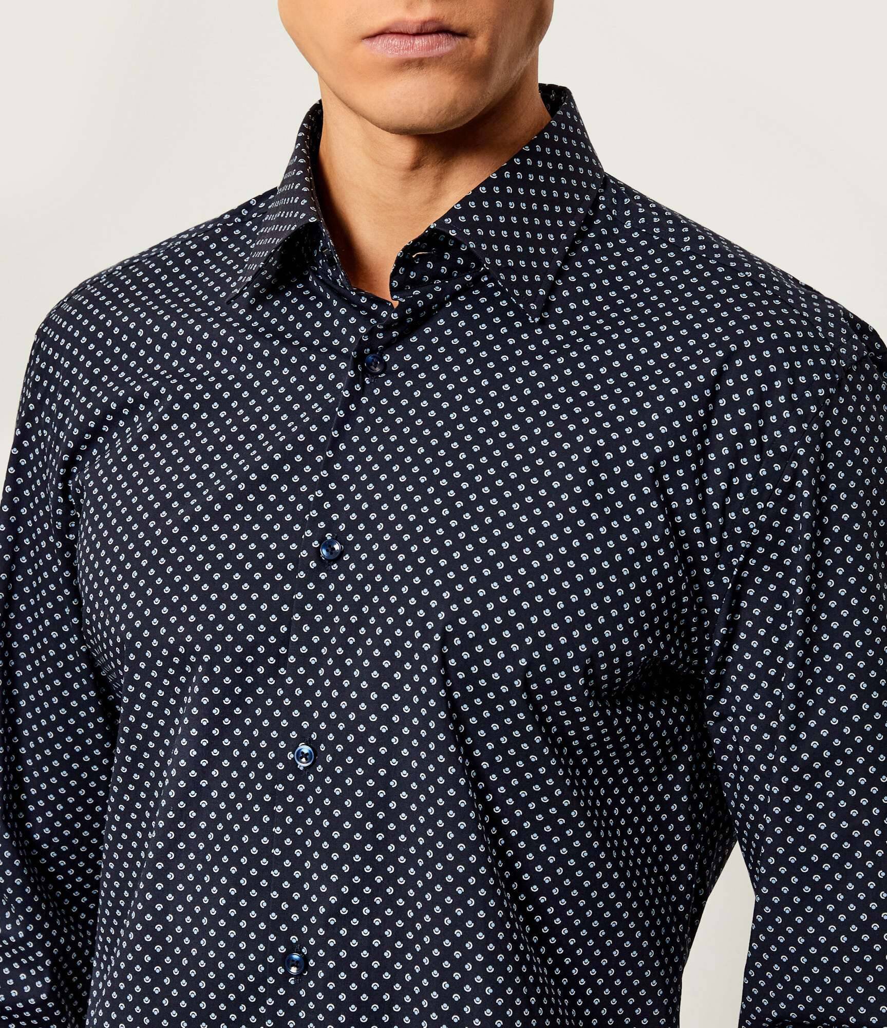 BOSS BLACK Cămașă H-Hank-kent-C1-214 | Slim Fit | stretch