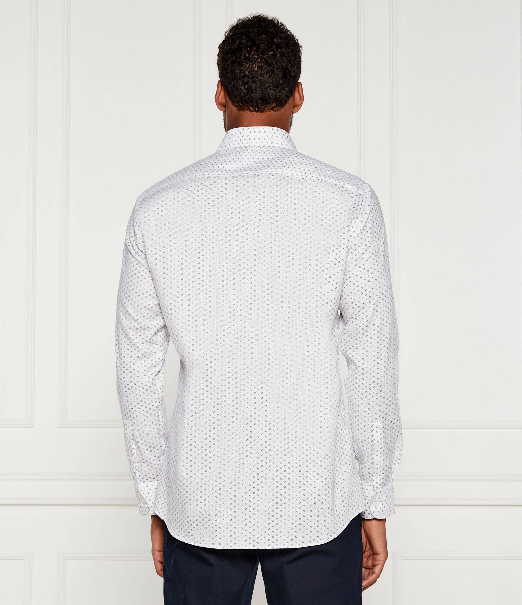 BOSS BLACK Cămașă H-HANK-kent-C1-214 | Slim Fit | stretch