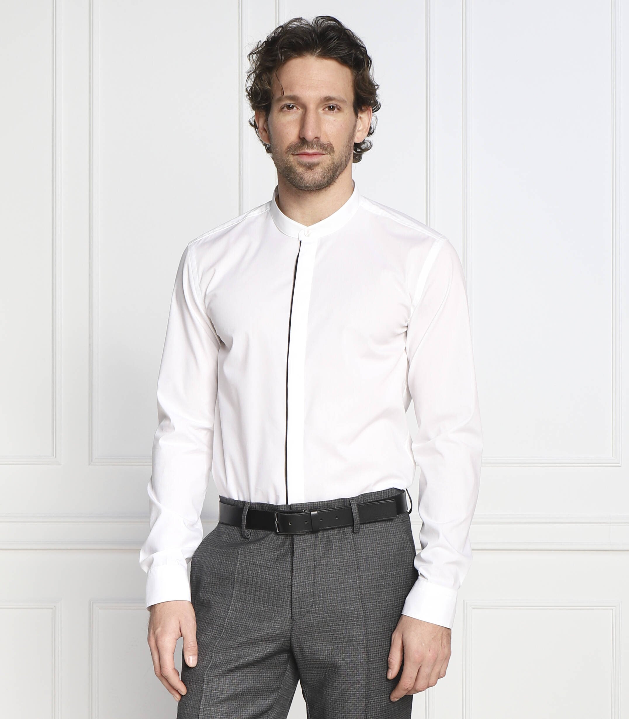 BOSS BLACK Cămașă H-HANK-party1-221 | Slim Fit