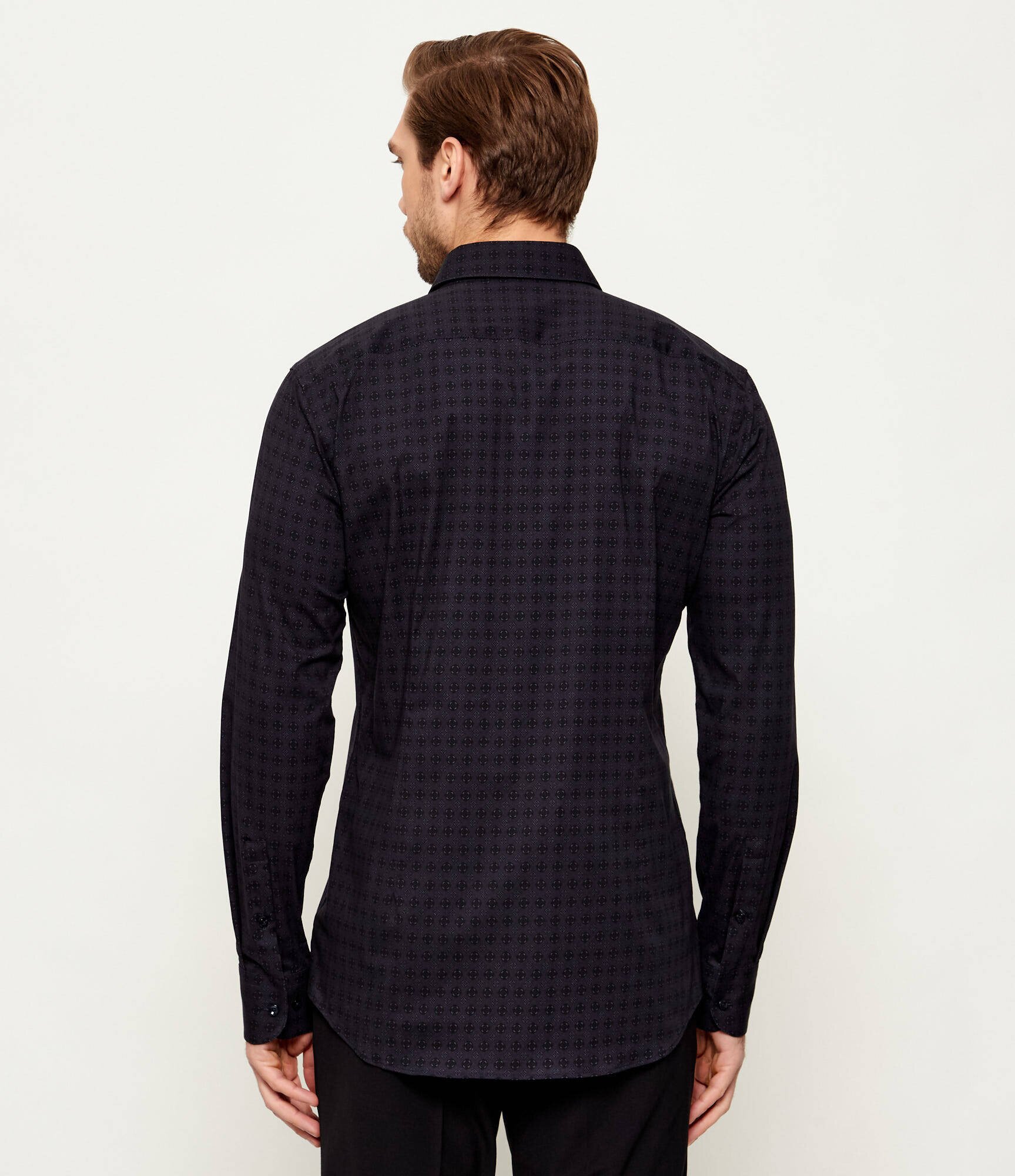 BOSS BLACK Cămașă H-HANK-S-K--C1-261 | Slim Fit | stretch