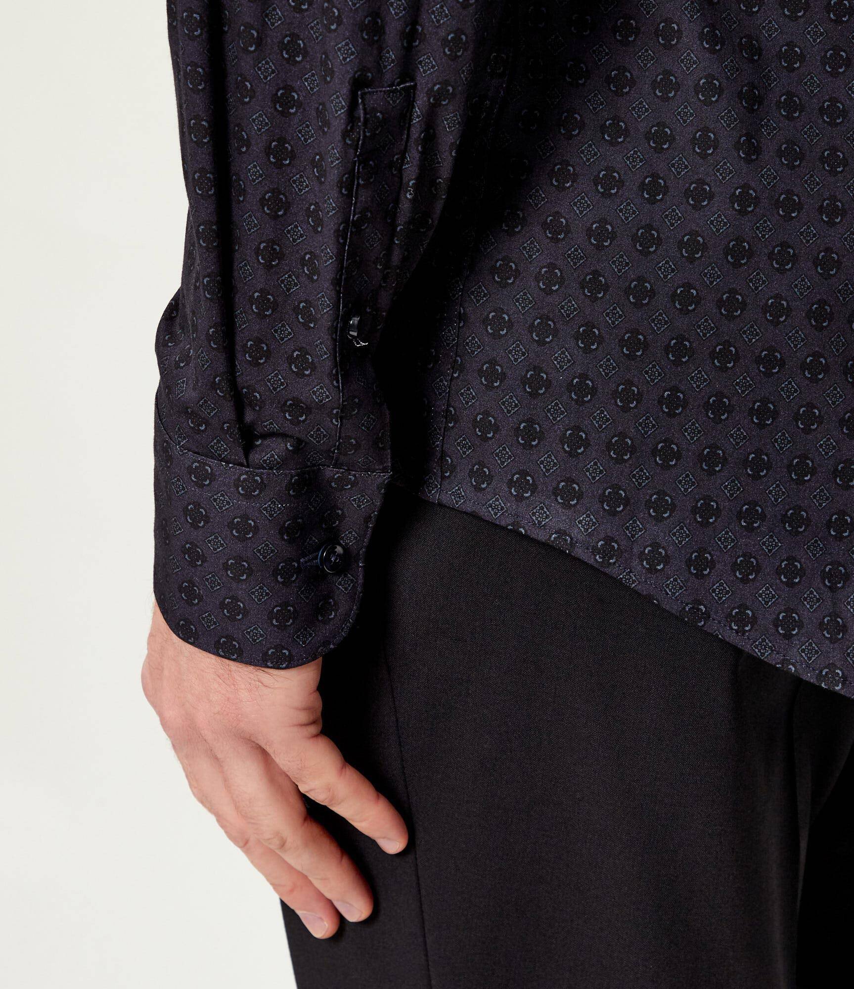 BOSS BLACK Cămașă H-HANK-S-K--C1-261 | Slim Fit | stretch
