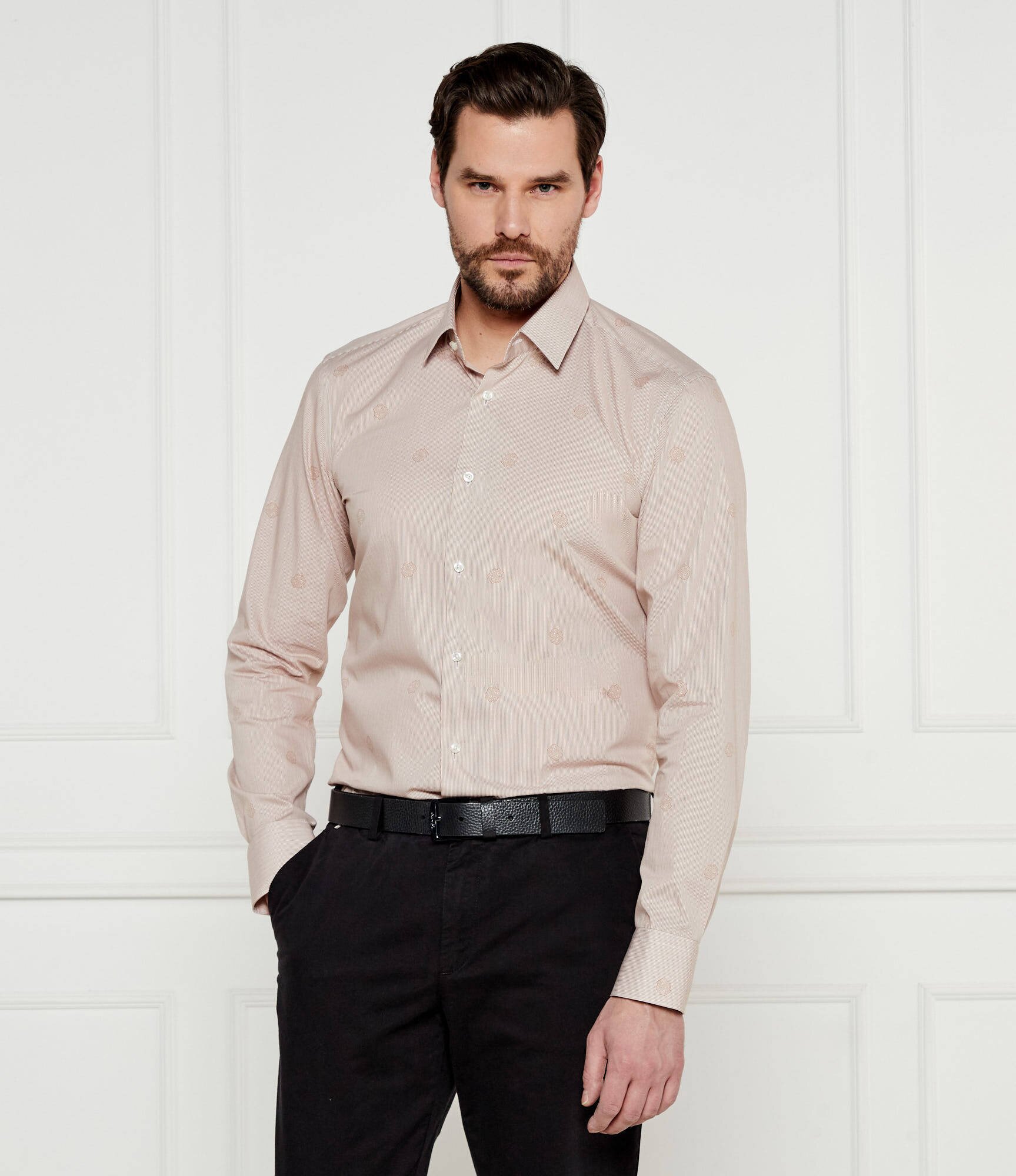 BOSS BLACK Cămașă H-HANK-s-kent-C1-232 | Slim Fit