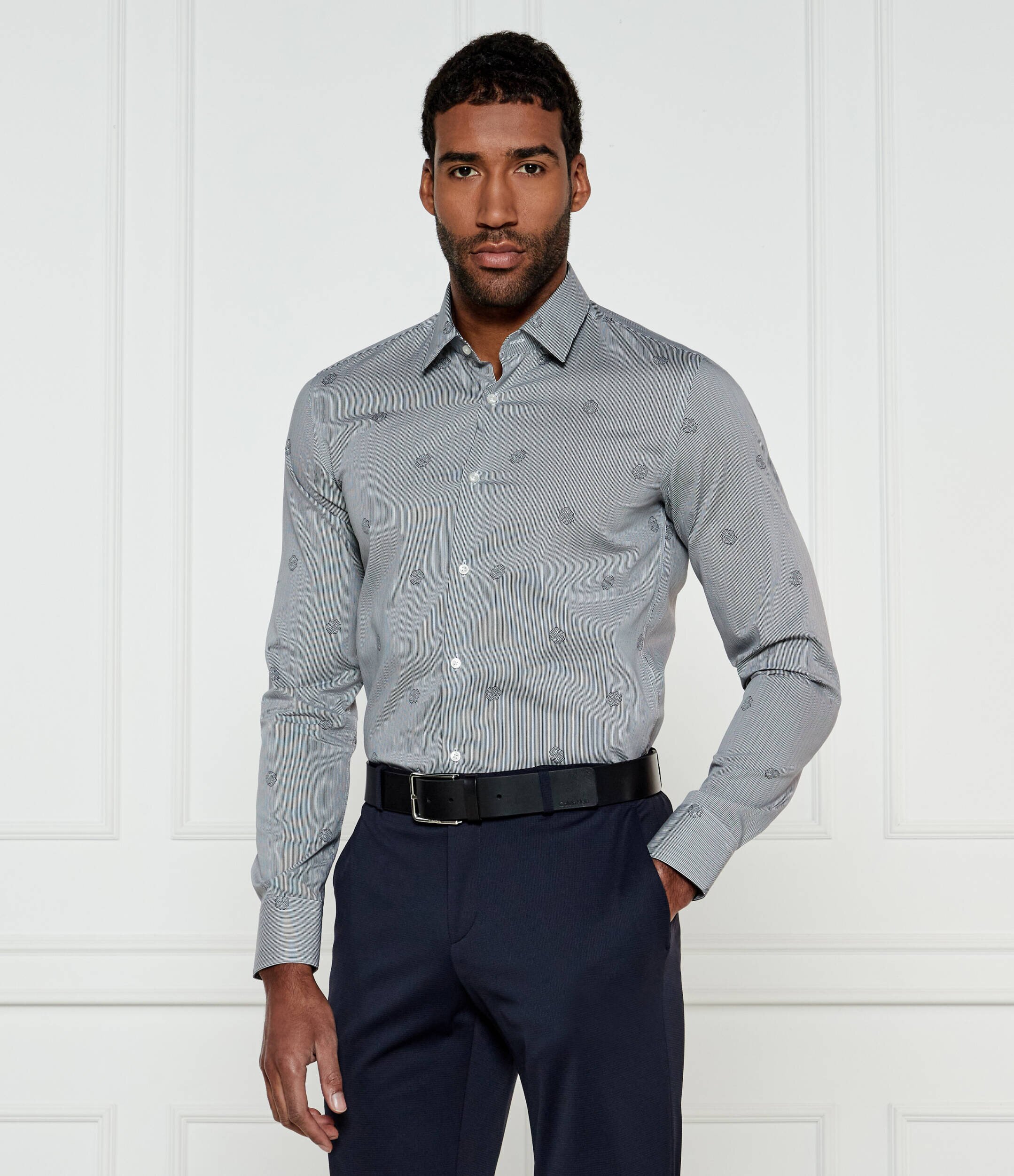 BOSS BLACK Cămașă H-HANK-s-kent-C1-232 | Slim Fit