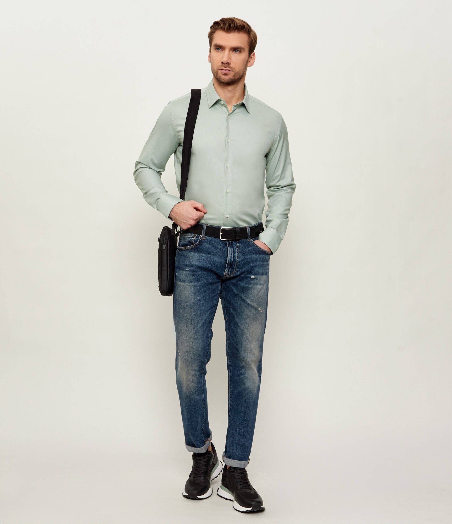 BOSS BLACK Cămașă H-HANK-s-kent-C1-232 | Slim Fit | easy iron