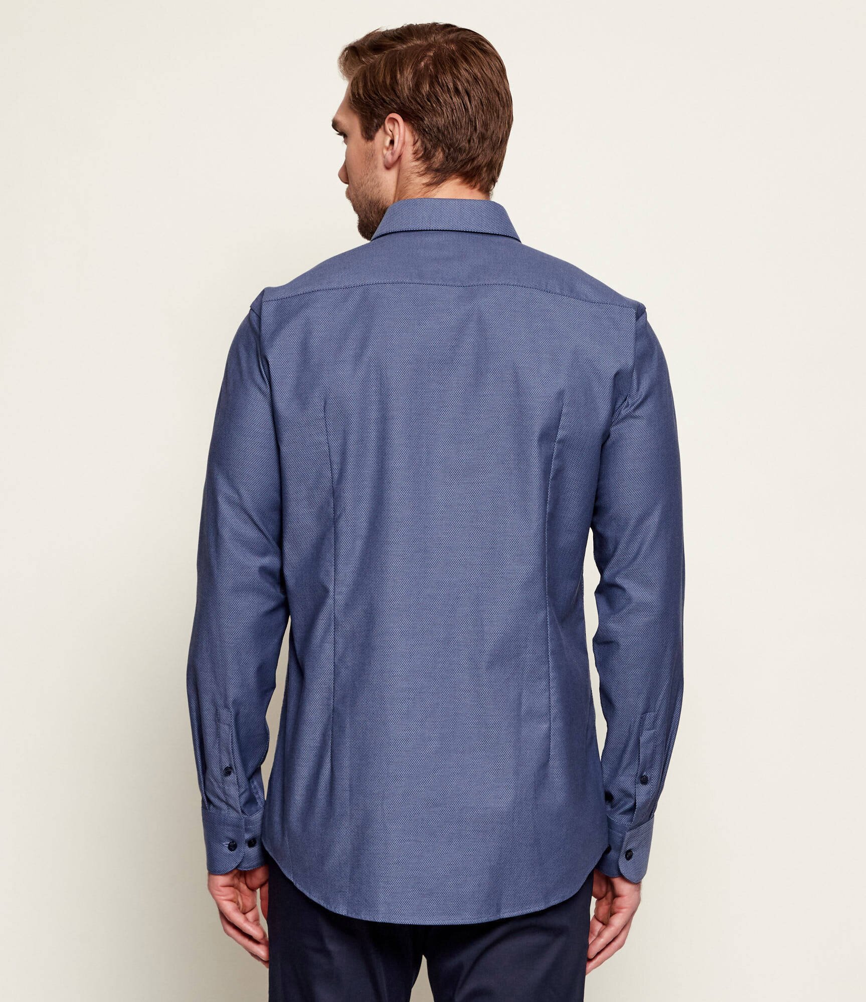 BOSS BLACK Cămașă H-HANK-s-kent-C1-232 | Slim Fit | easy iron