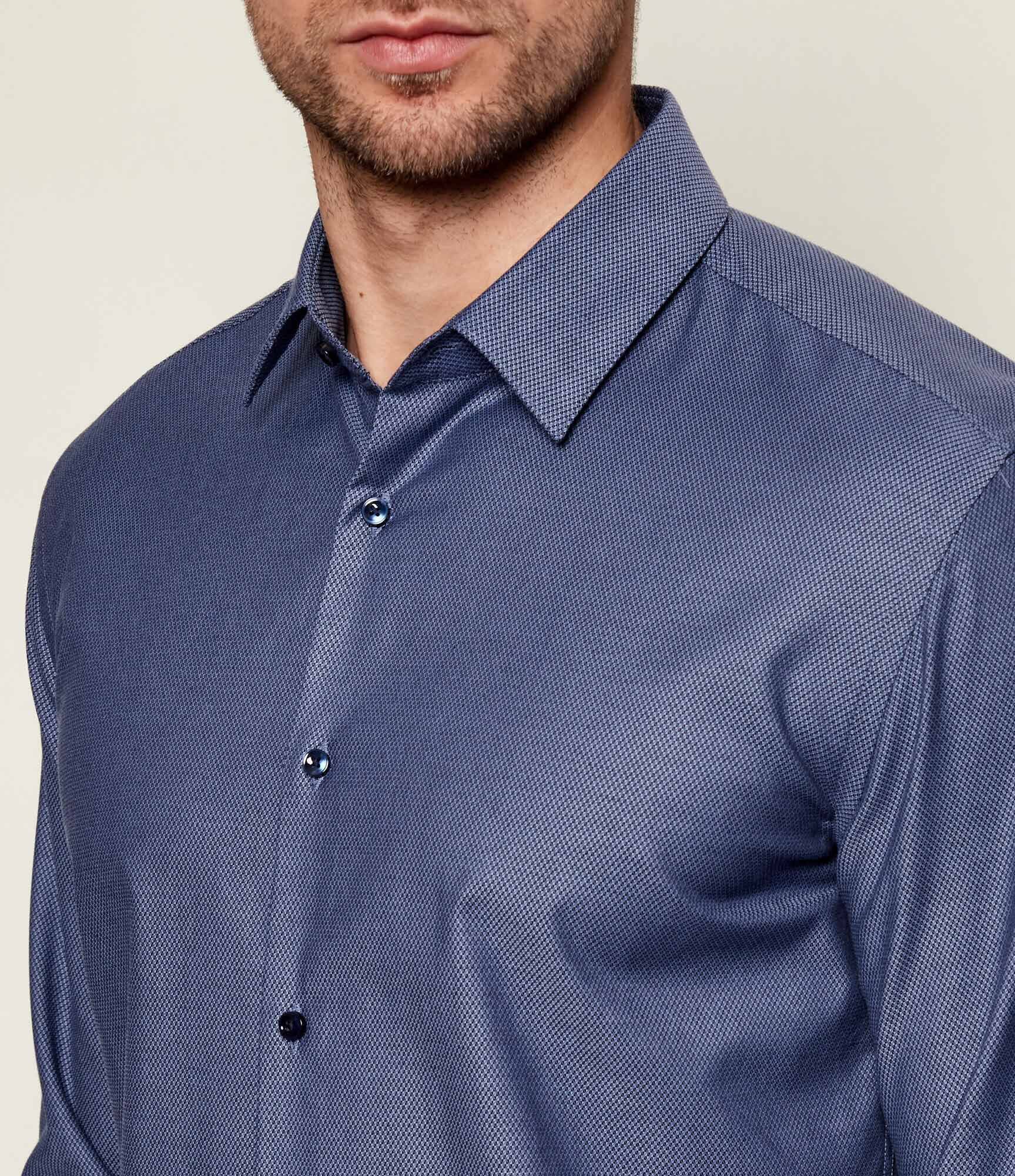 BOSS BLACK Cămașă H-HANK-s-kent-C1-232 | Slim Fit | easy iron