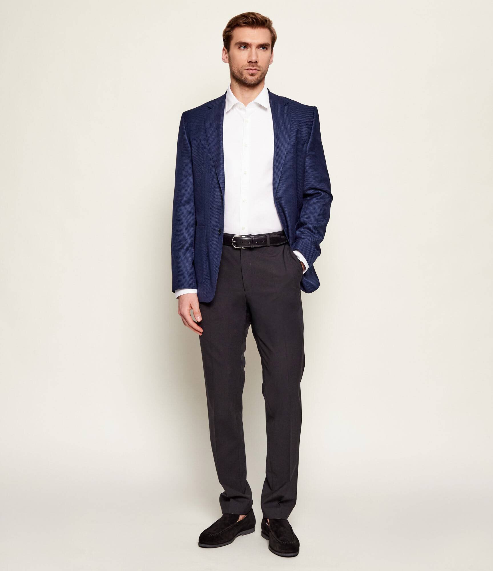 BOSS BLACK Cămașă H-HANK-s-kent-C1-232 | Slim Fit | easy iron