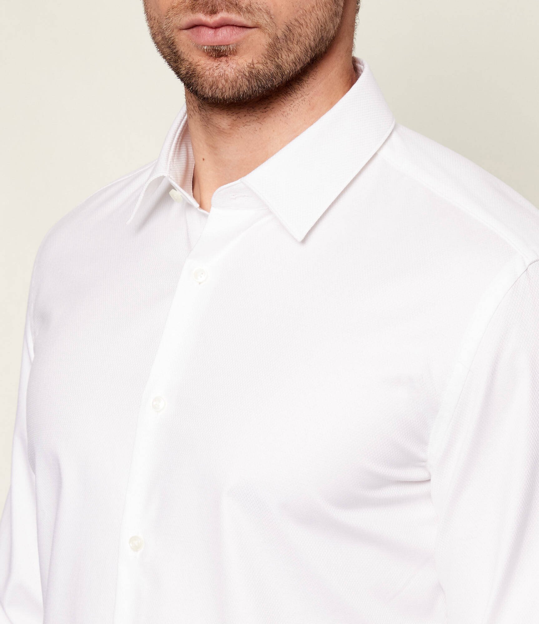 BOSS BLACK Cămașă H-HANK-s-kent-C1-232 | Slim Fit | easy iron