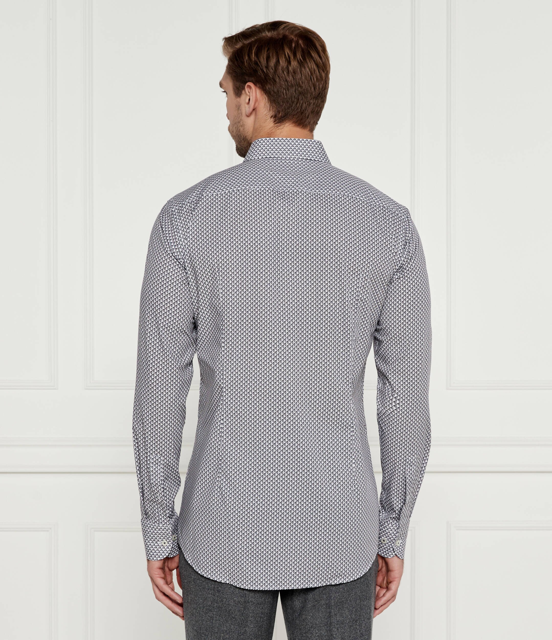 BOSS BLACK Cămașă H HANK s kent C1 | Slim Fit