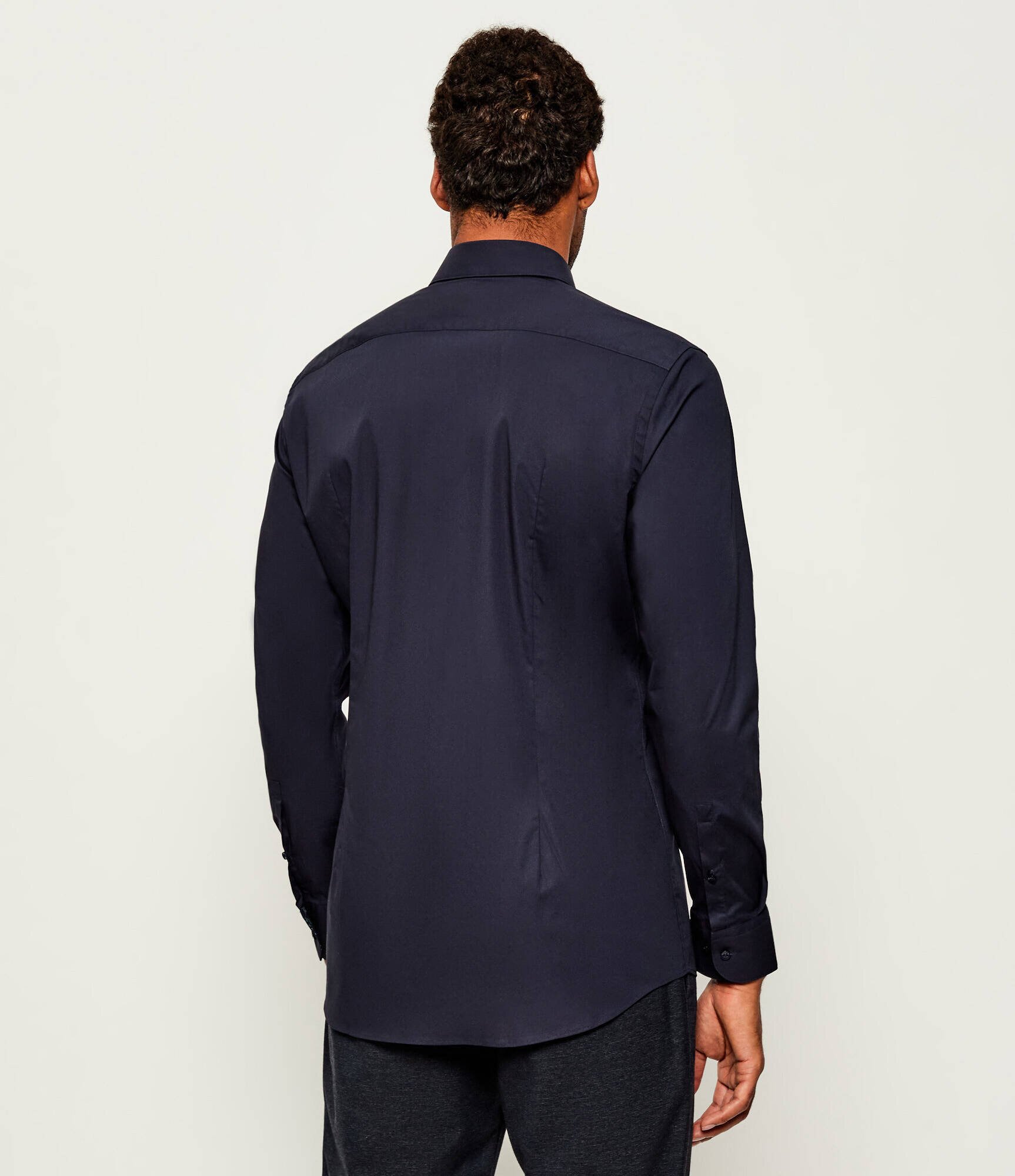 BOSS BLACK Cămașă H-Hank-s-kent-C3-253 | Slim Fit | stretch