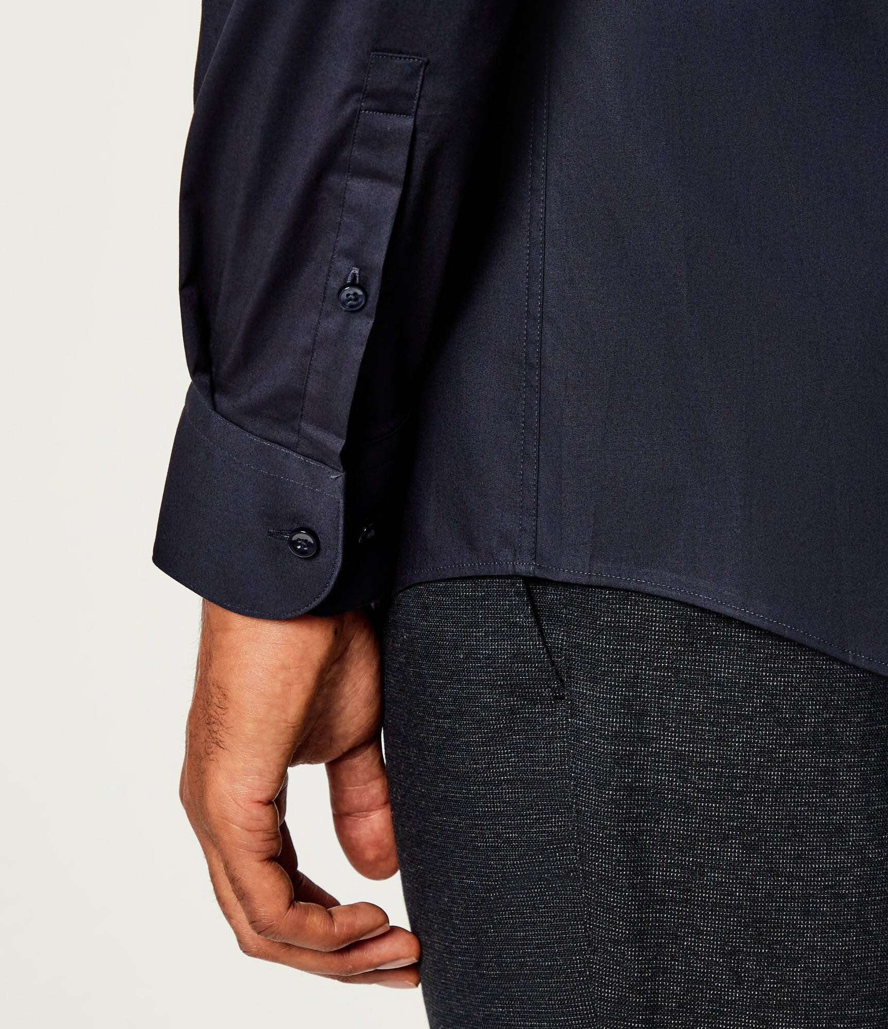 BOSS BLACK Cămașă H-Hank-s-kent-C3-253 | Slim Fit | stretch
