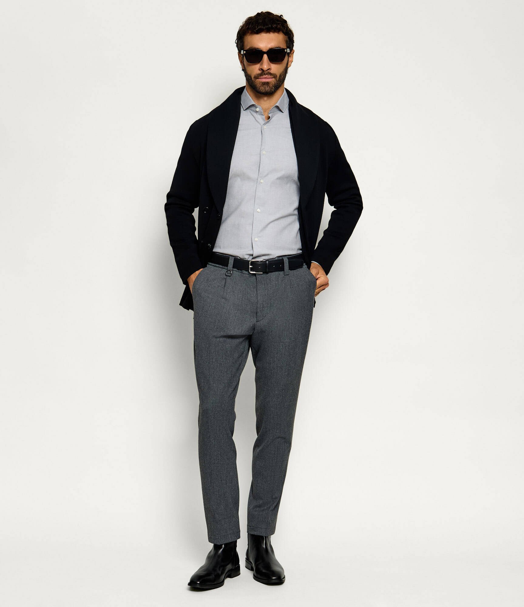 BOSS BLACK Cămașă H-Hank-S-SP-C1-263 | Slim Fit | stretch