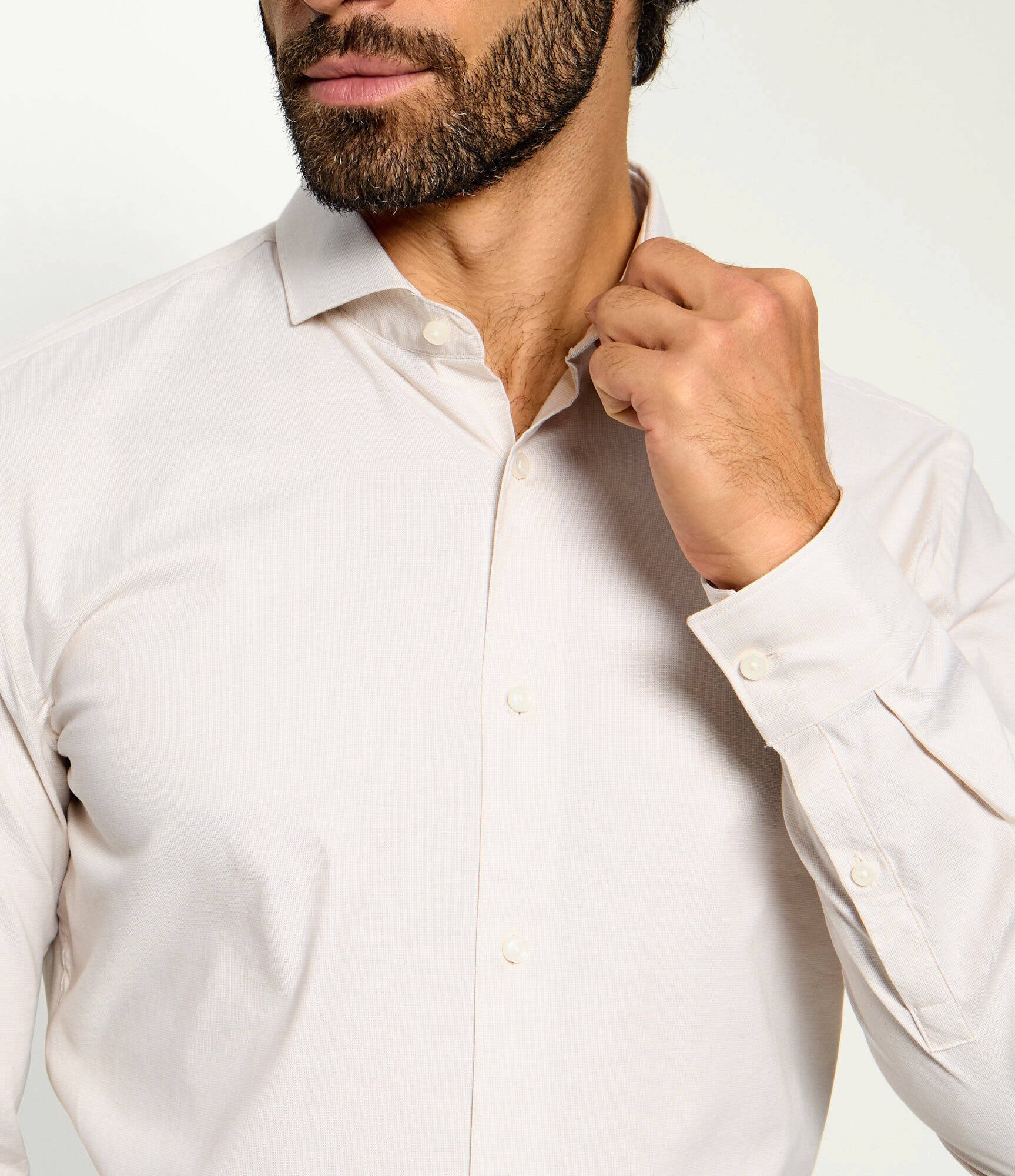 BOSS BLACK Cămașă H-Hank-S-SP-C1-263 | Slim Fit | stretch