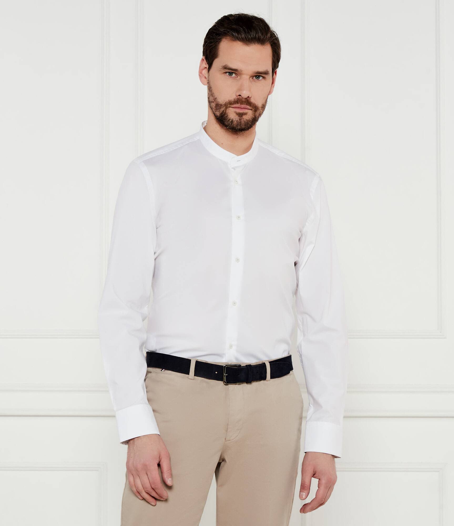 BOSS BLACK Cămașă H-HANK-S-STAN-C3-252 | Slim Fit | easy iron