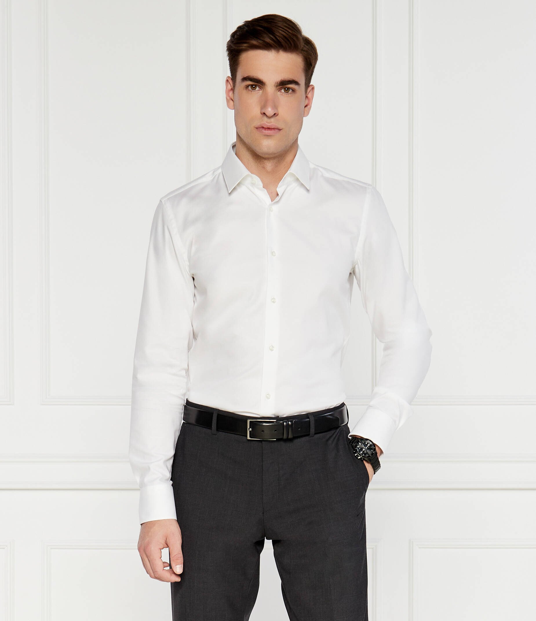 BOSS BLACK Cămașă H-HANK | Slim Fit